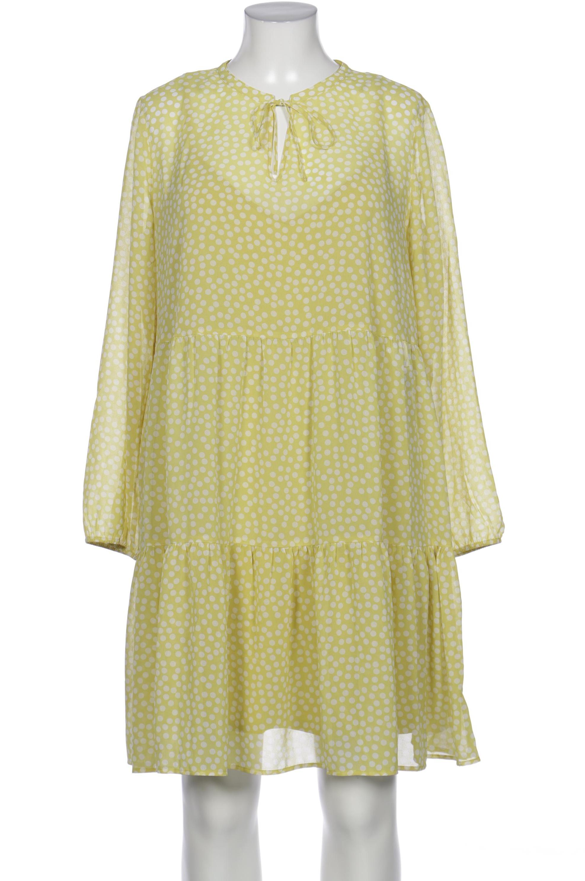

Comma Damen Kleid, gelb