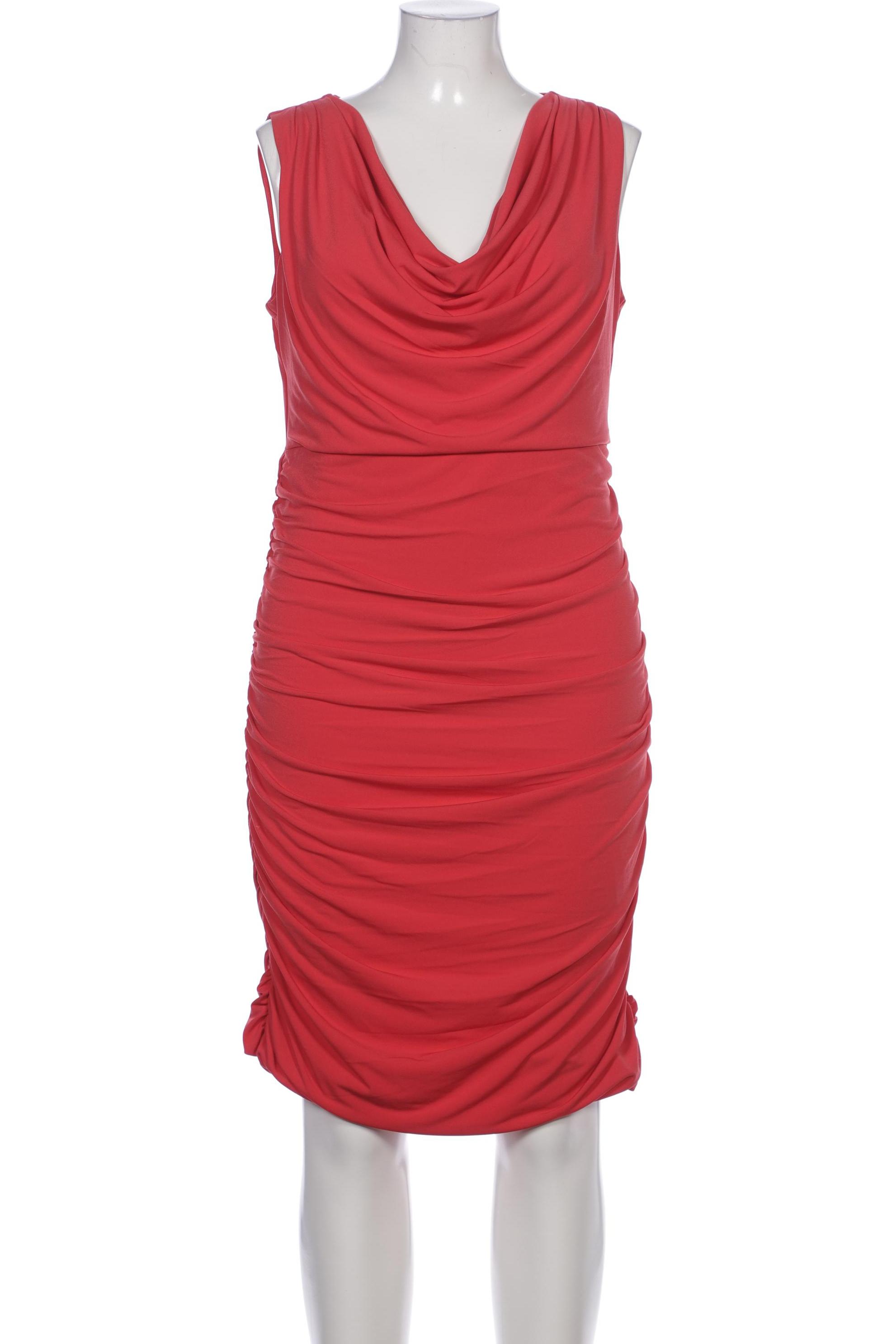 

Comma Damen Kleid, rot, Gr. 42