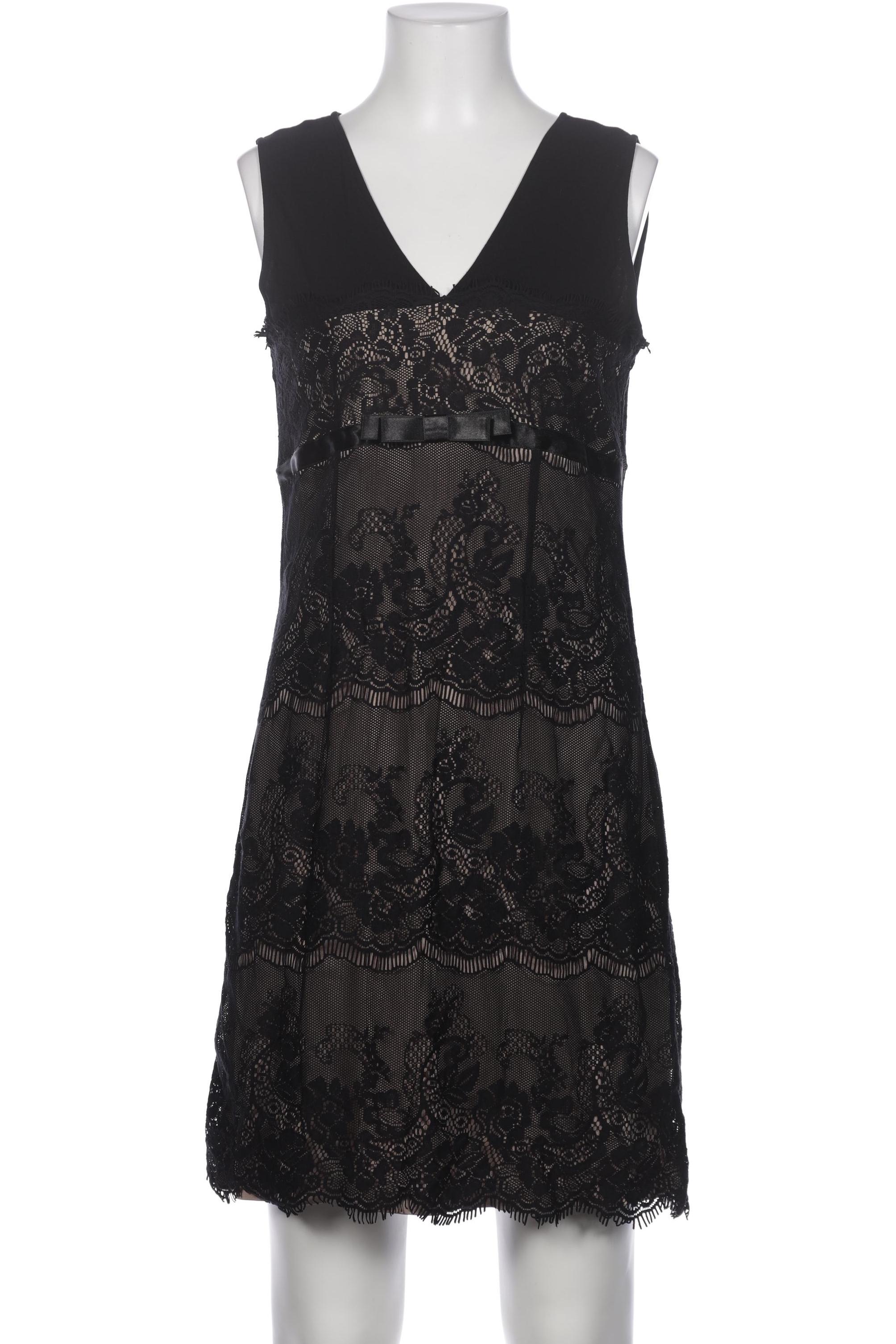 

Comma Damen Kleid, schwarz, Gr. 40