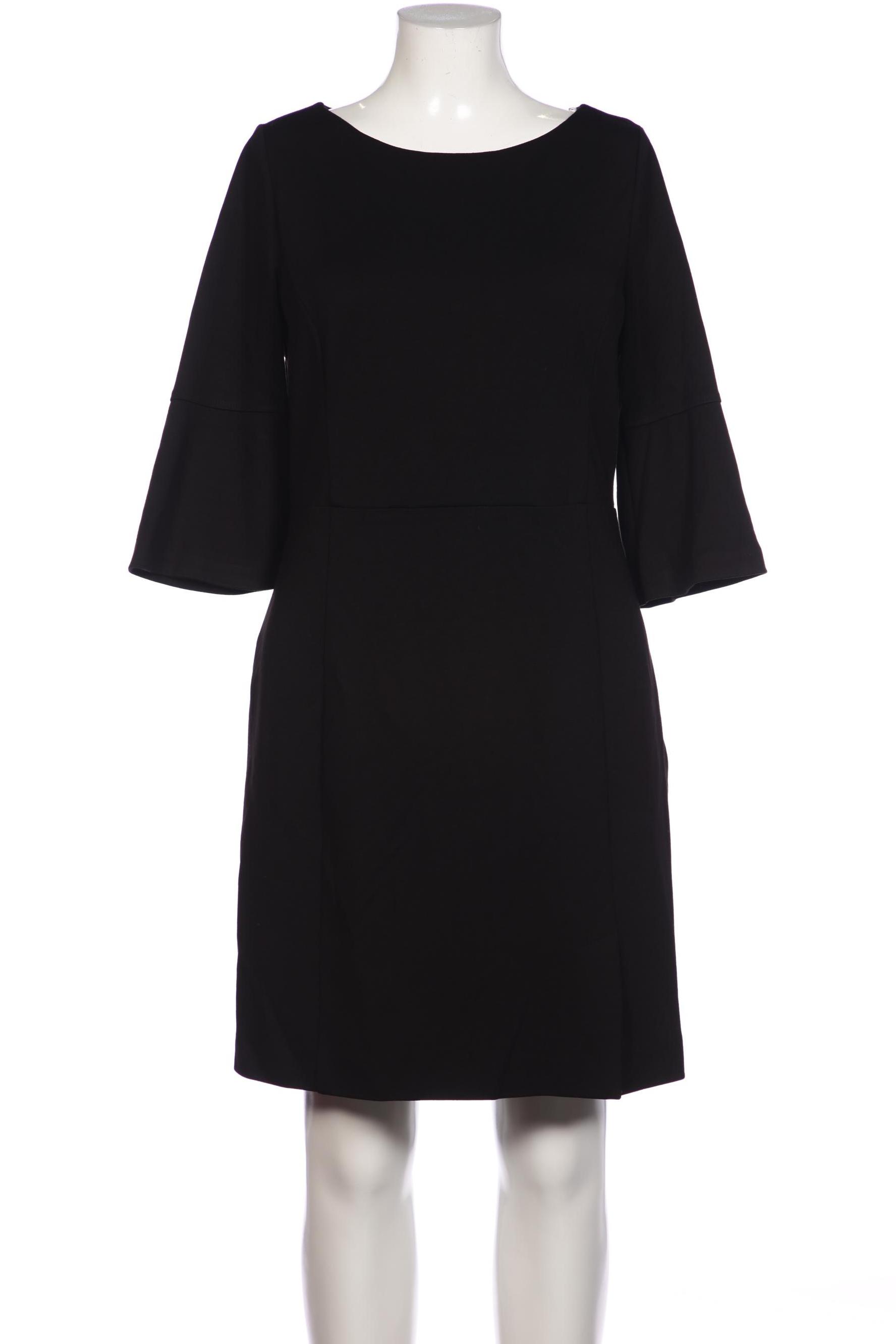 

Comma Damen Kleid, schwarz, Gr. 42