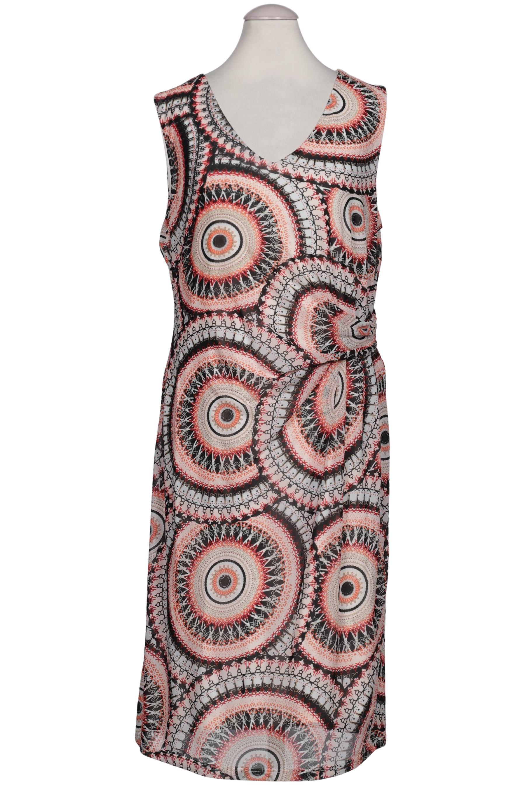 

Comma Damen Kleid, mehrfarbig, Gr. 40