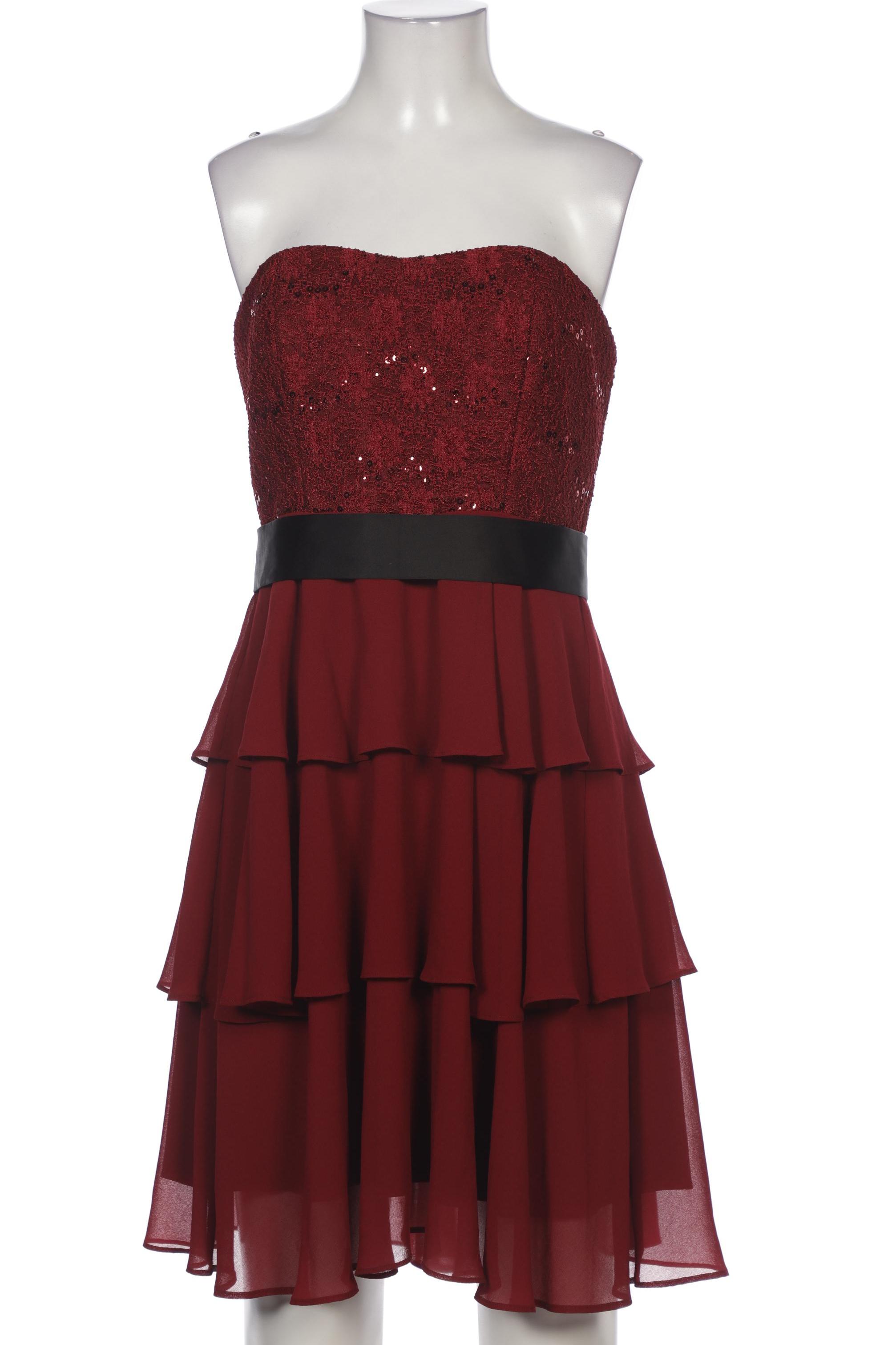 

Comma Damen Kleid, bordeaux, Gr. 36
