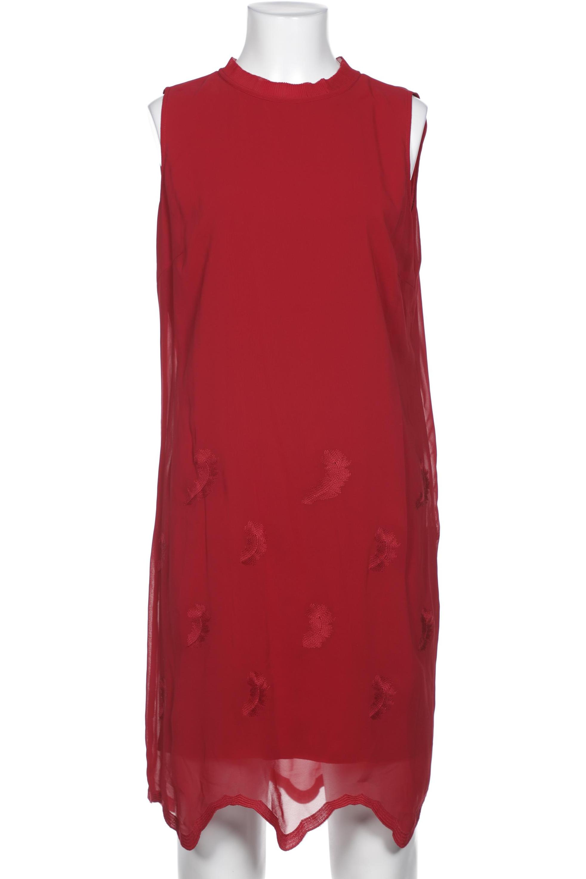 

Comma Damen Kleid, rot