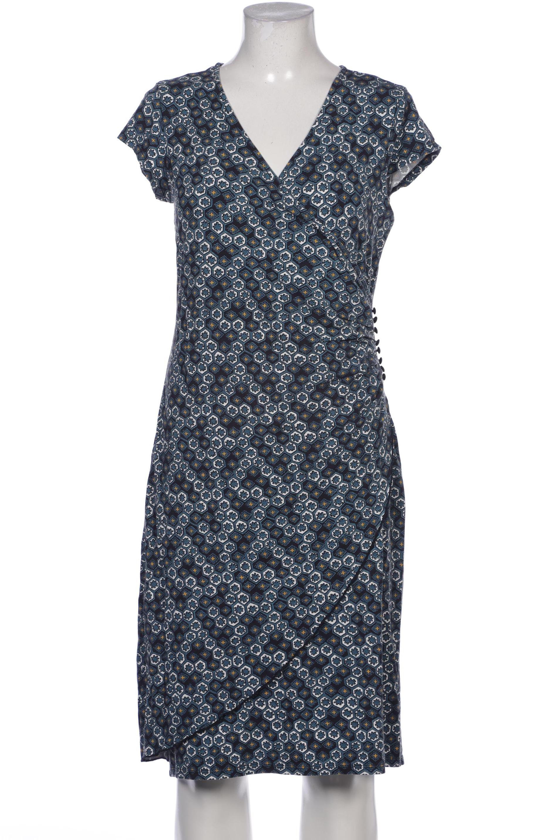 

Comma Damen Kleid, blau, Gr. 40