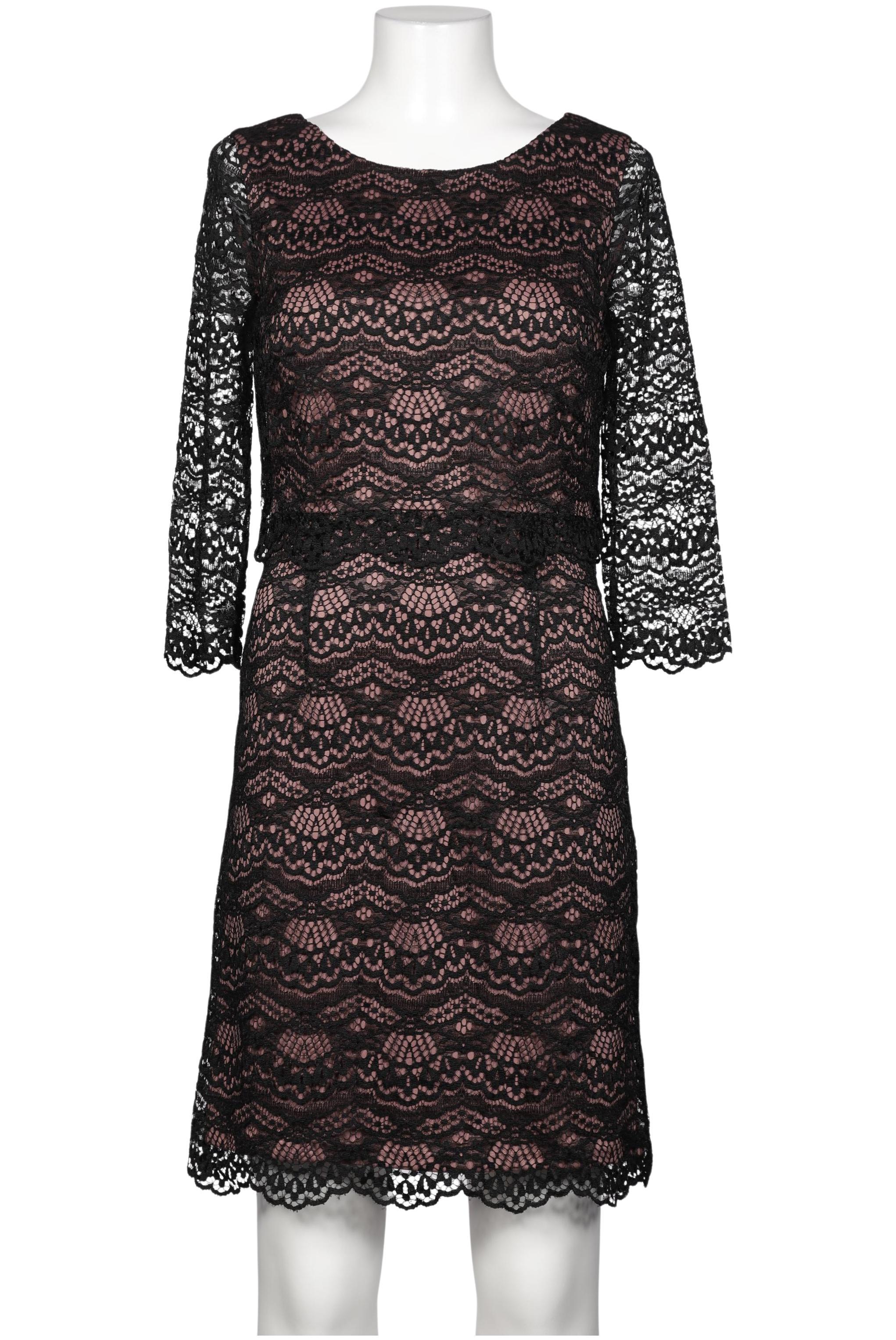 

Comma Damen Kleid, schwarz, Gr. 36