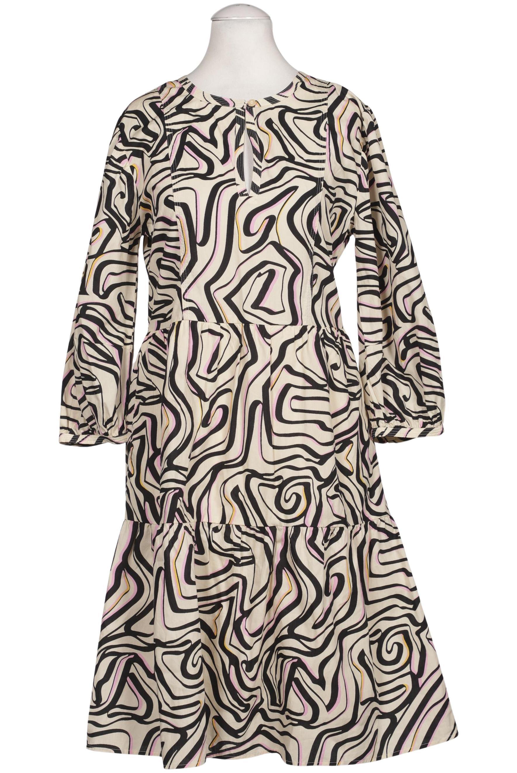 

Comma Damen Kleid, beige, Gr. 34