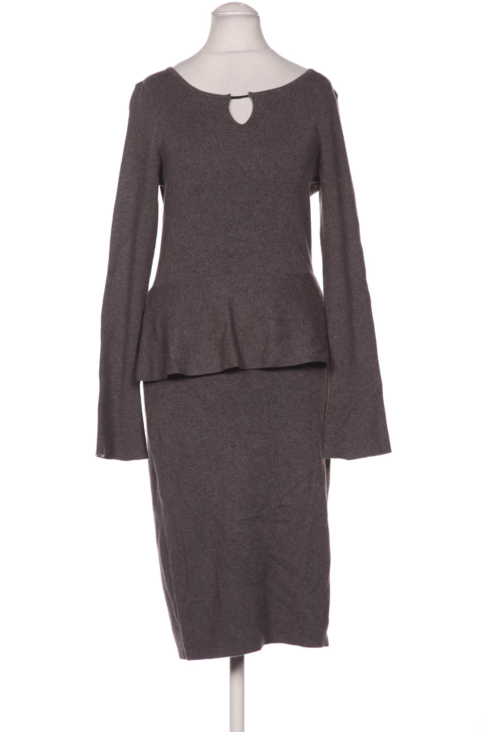 

Comma Damen Kleid, grau, Gr. 36