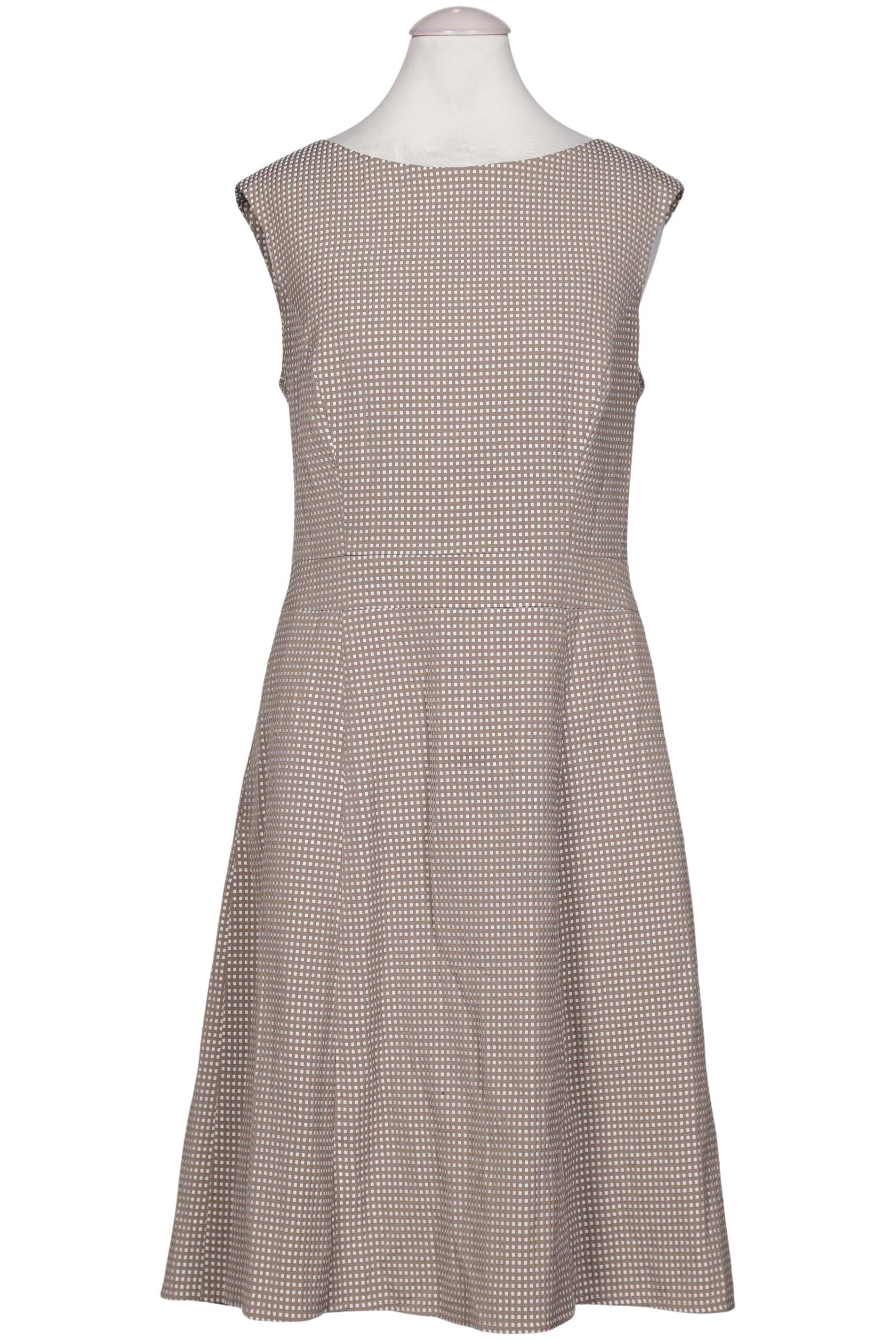 

Comma Damen Kleid, beige, Gr. 38