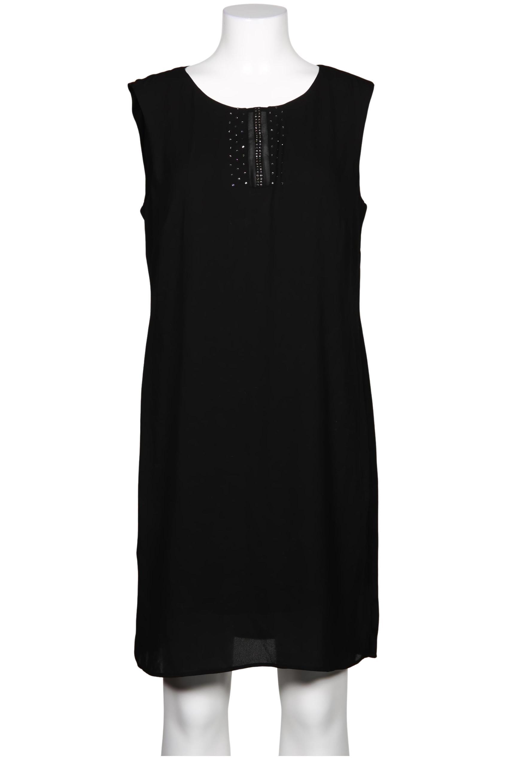 

Comma Damen Kleid, schwarz, Gr. 42