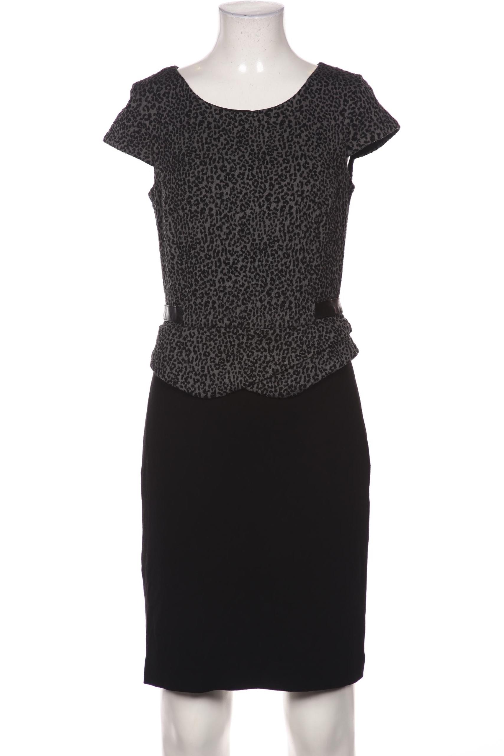 

Comma Damen Kleid, schwarz, Gr. 36