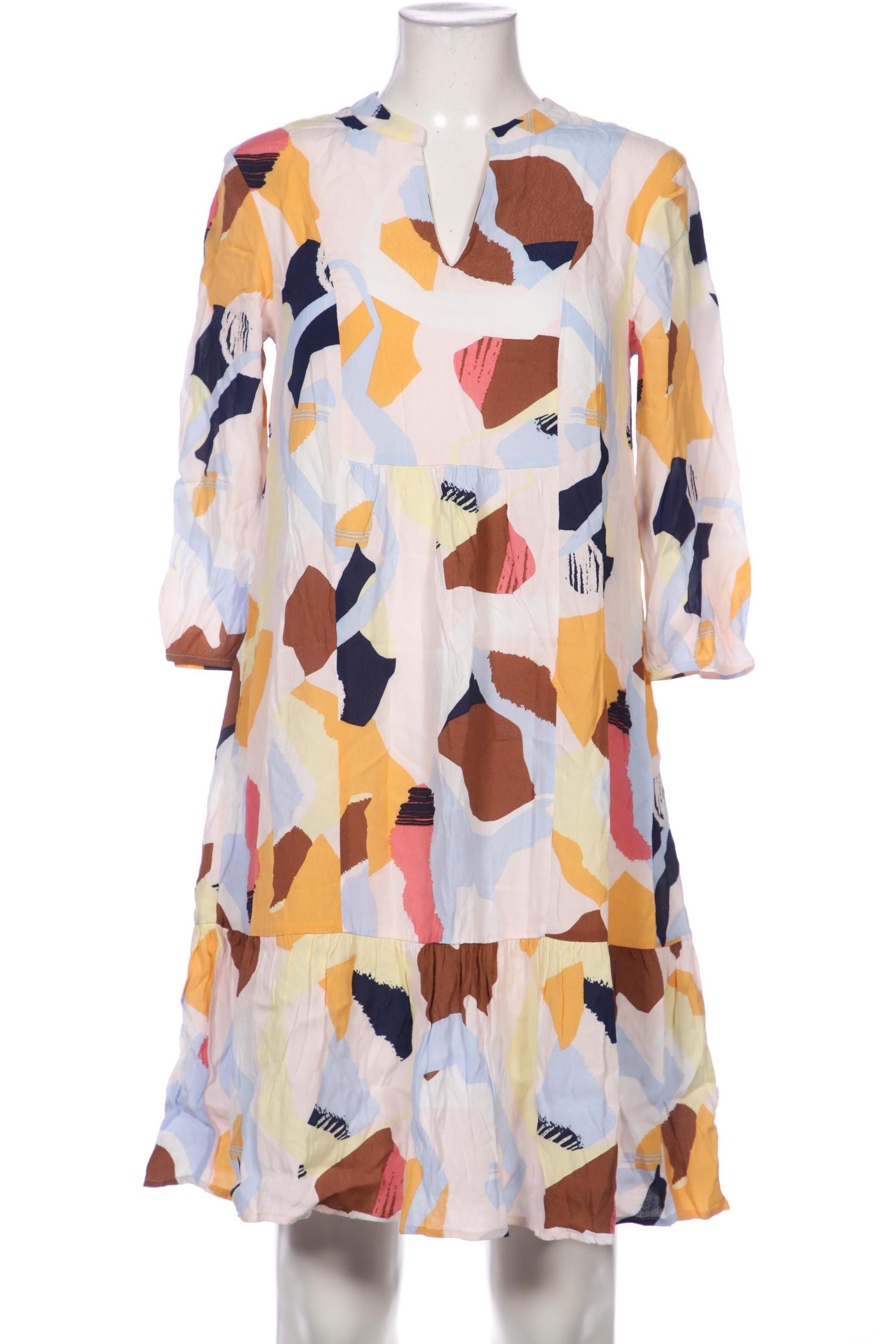 

Comma Damen Kleid, mehrfarbig, Gr. 36