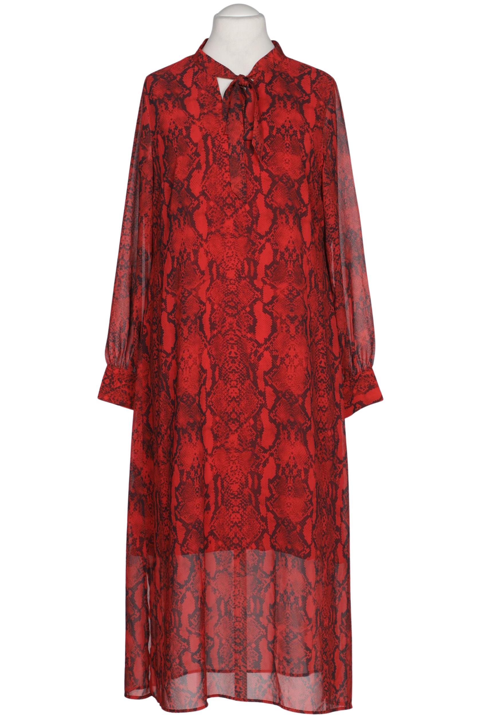 

Comma Damen Kleid, rot, Gr. 42