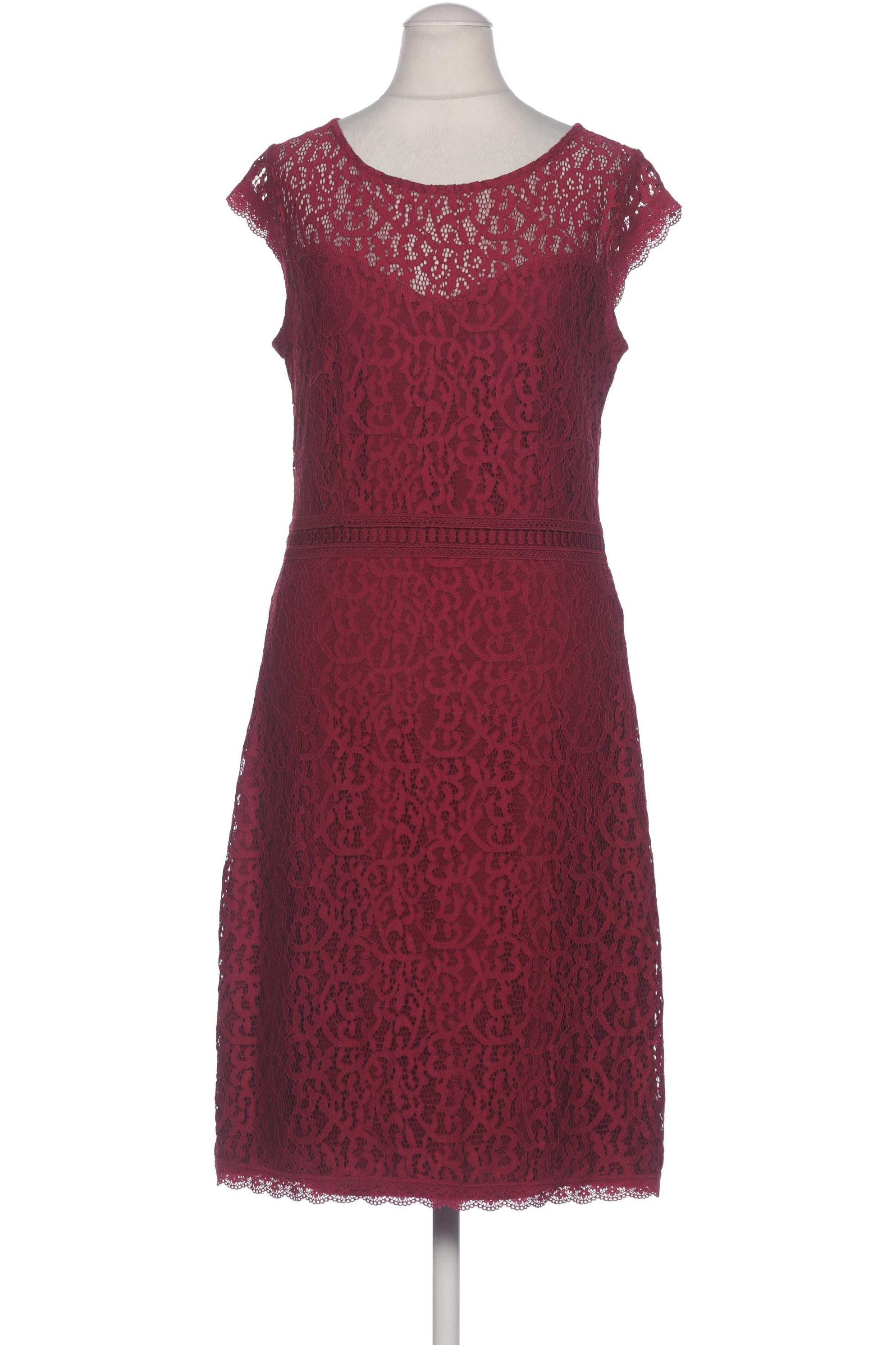 

Comma Damen Kleid, bordeaux, Gr. 36