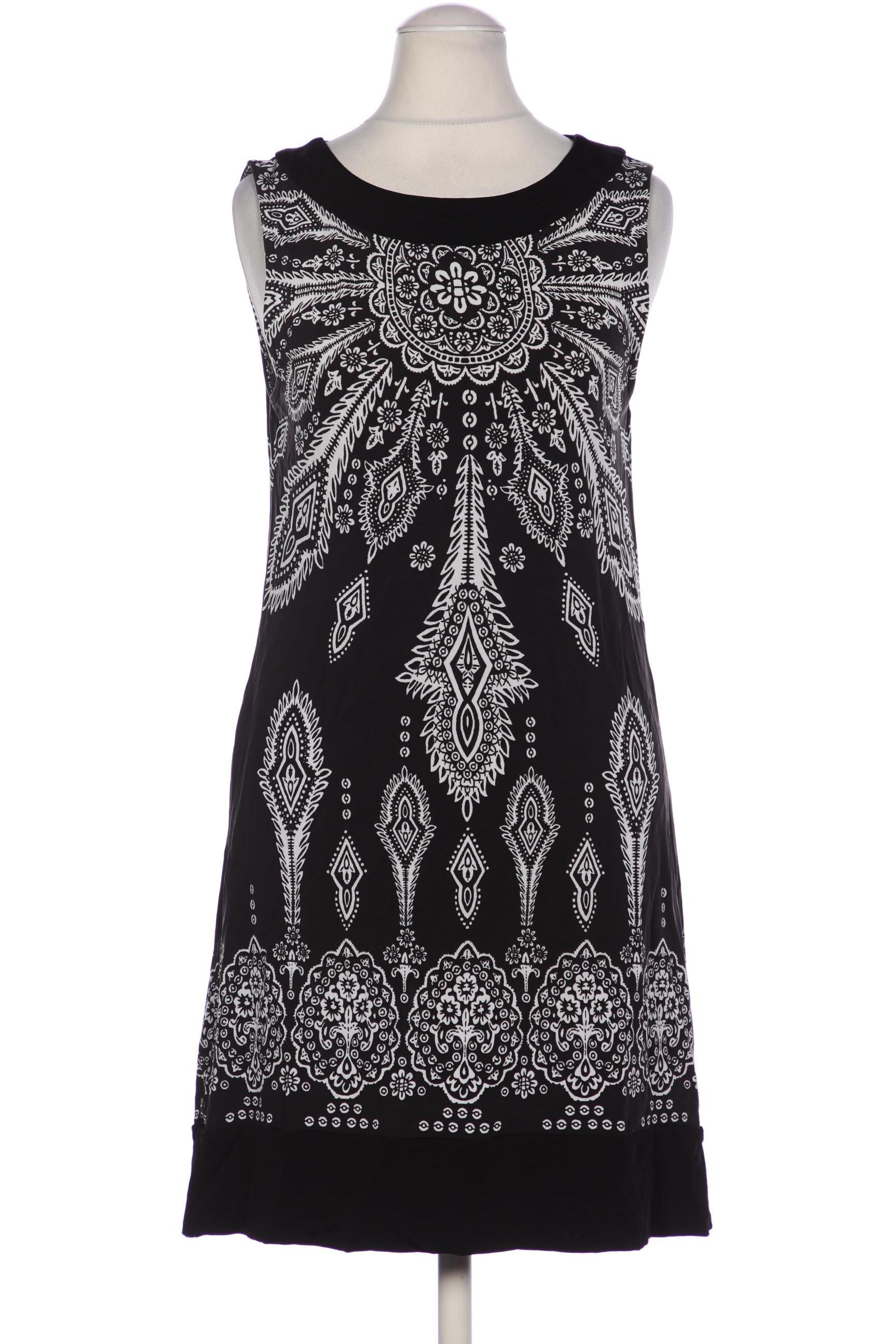 

Comma Damen Kleid, schwarz, Gr. 34