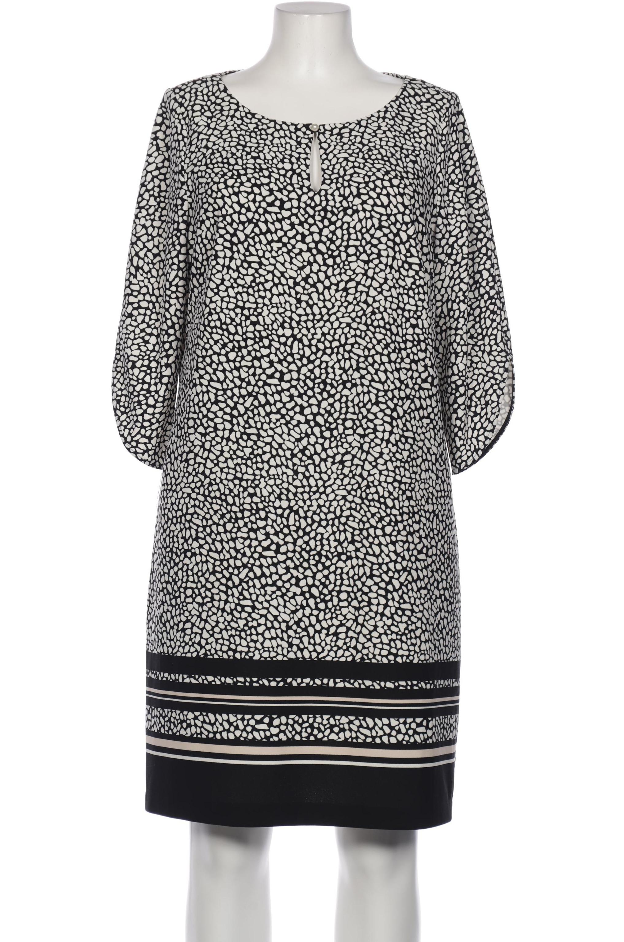 

Comma Damen Kleid, mehrfarbig, Gr. 46