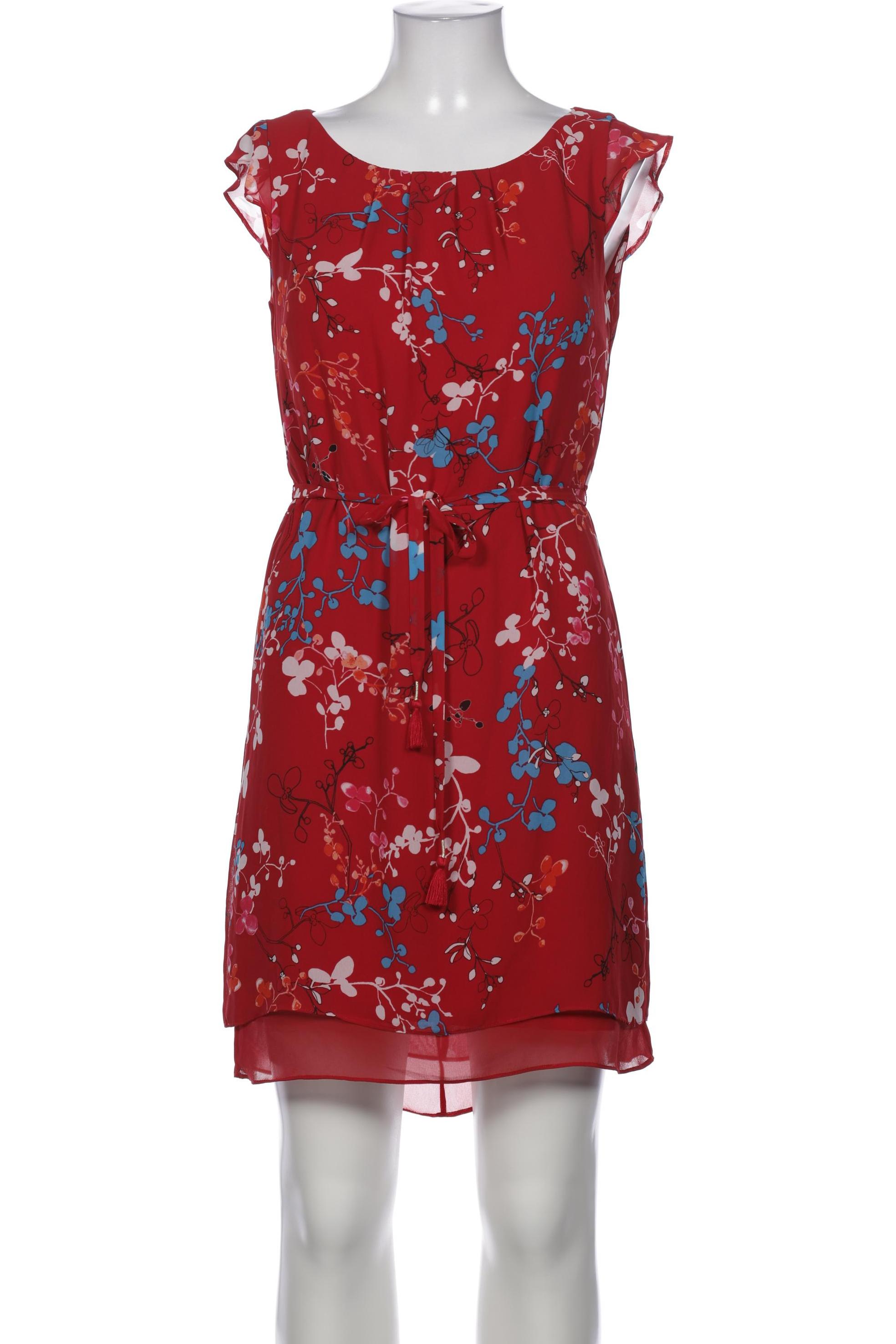 

Comma Damen Kleid, rot, Gr. 36