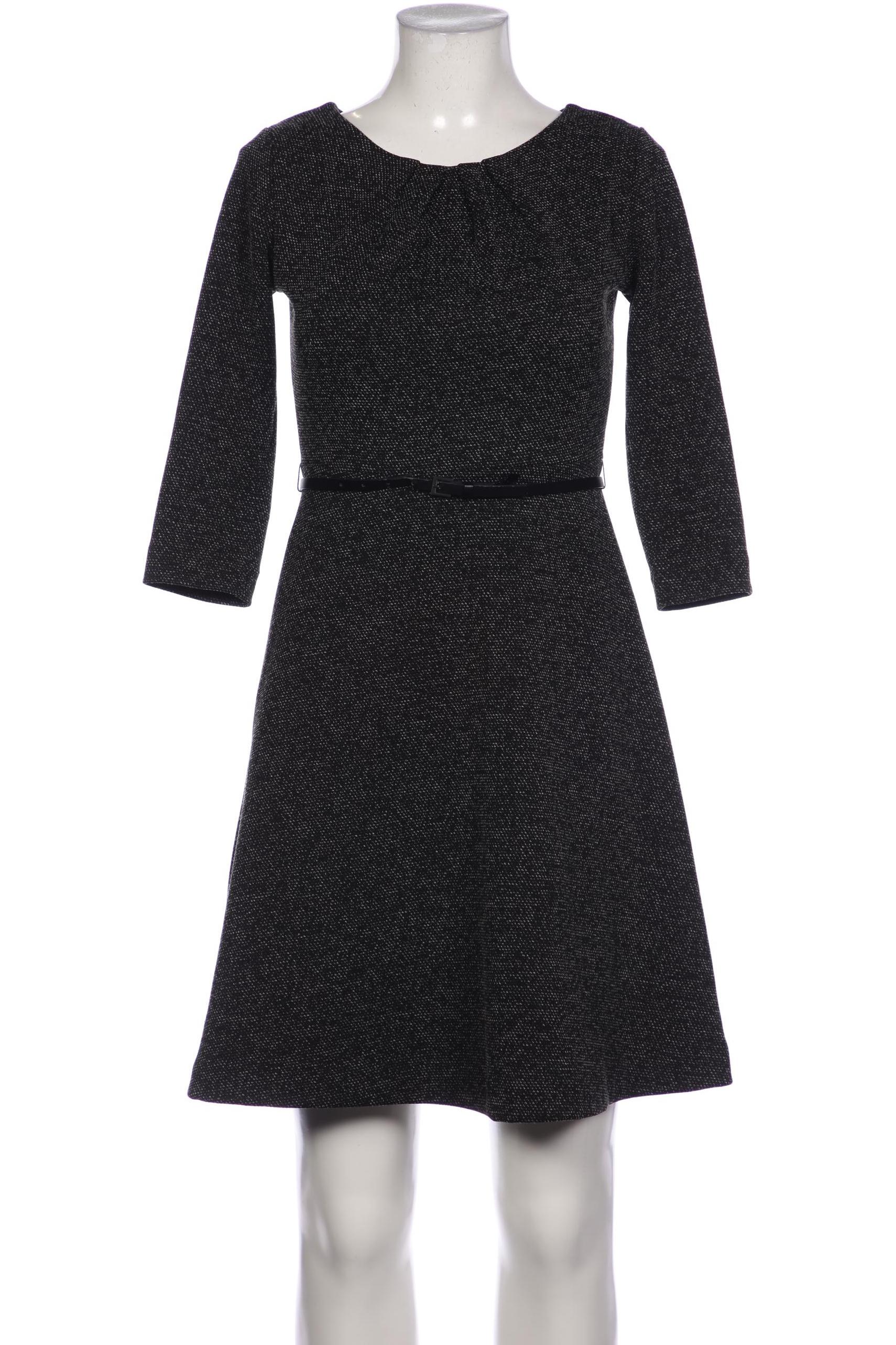 

Comma Damen Kleid, schwarz, Gr. 34