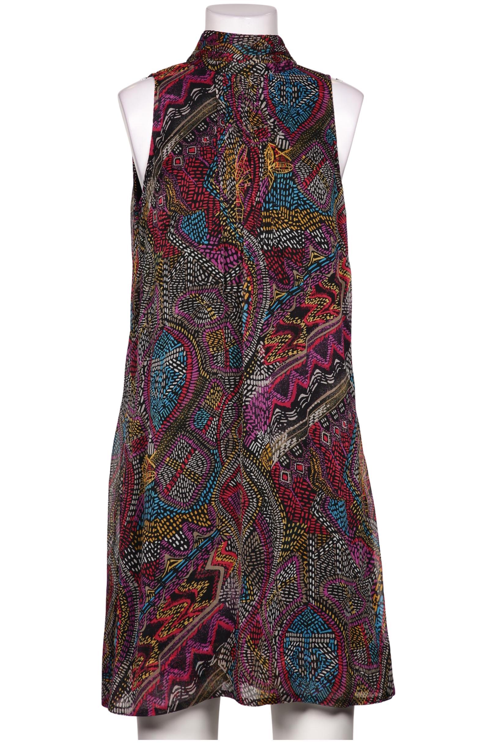 

Comma Damen Kleid, mehrfarbig, Gr. 36