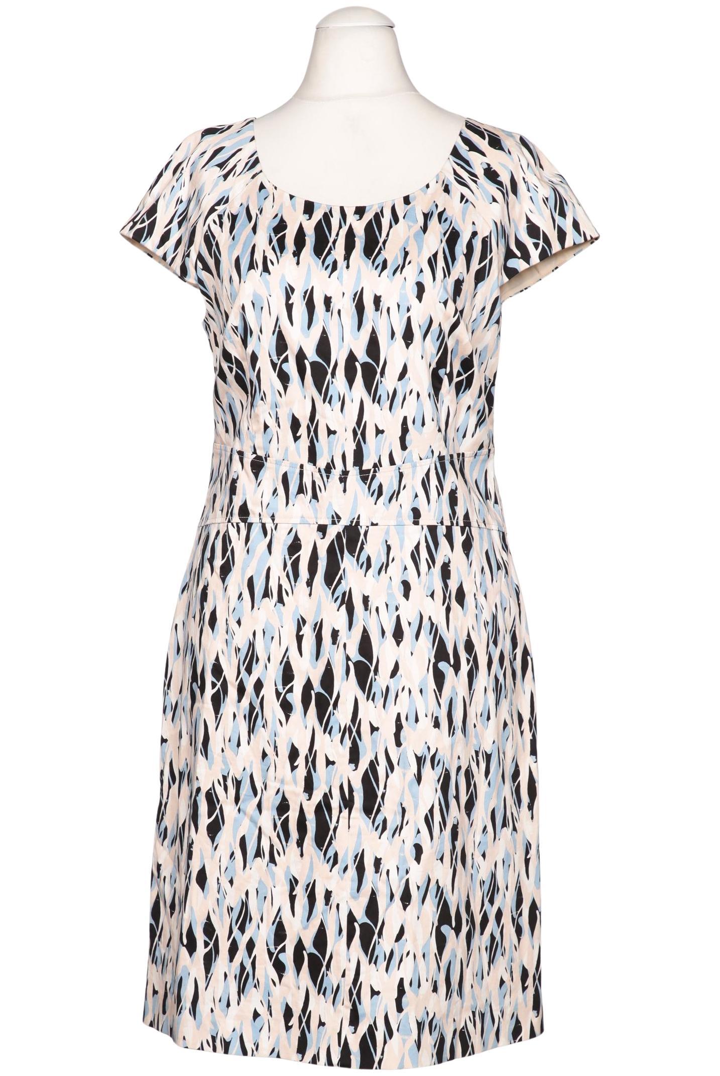 

Comma Damen Kleid, mehrfarbig, Gr. 40