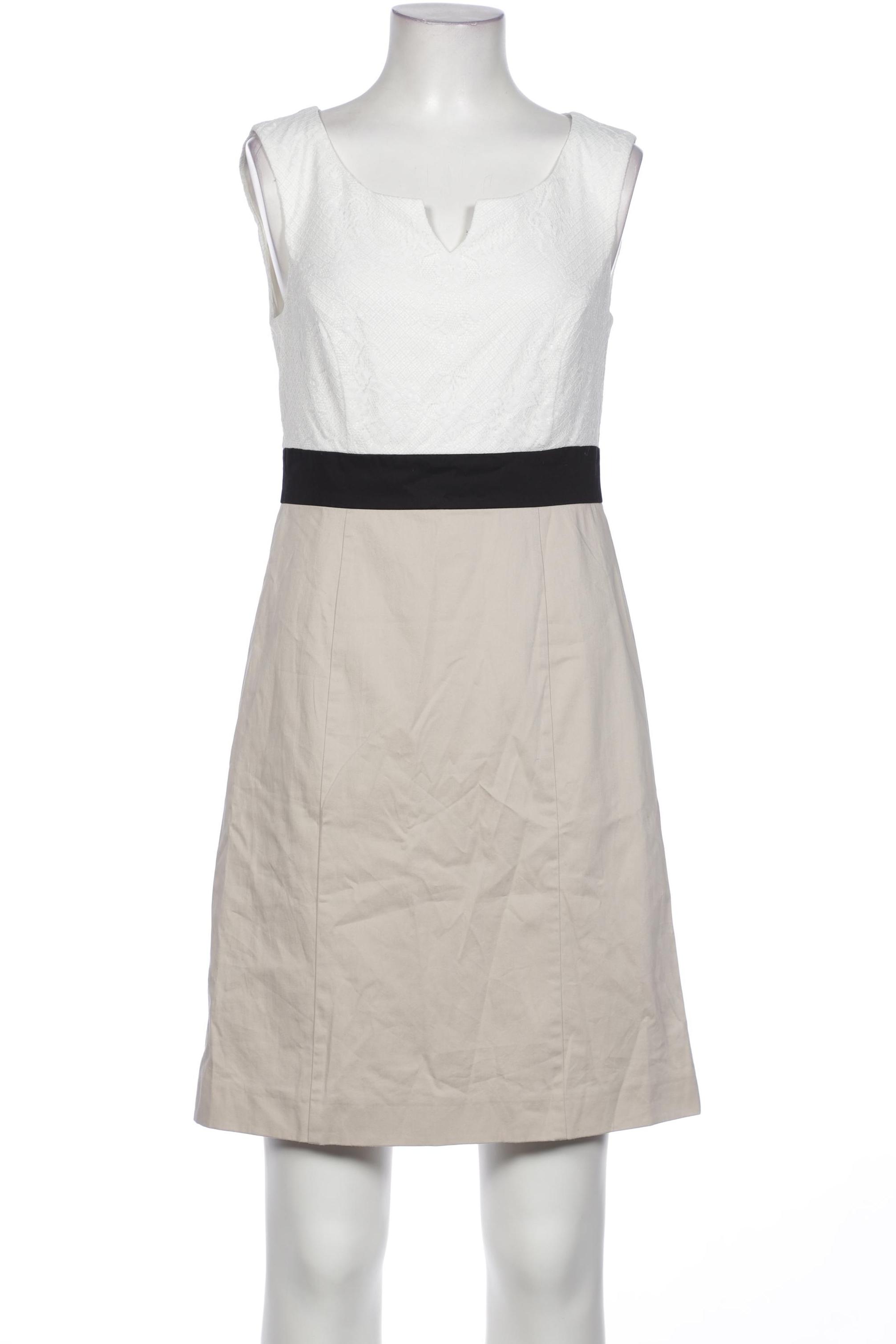 

Comma Damen Kleid, beige, Gr. 36