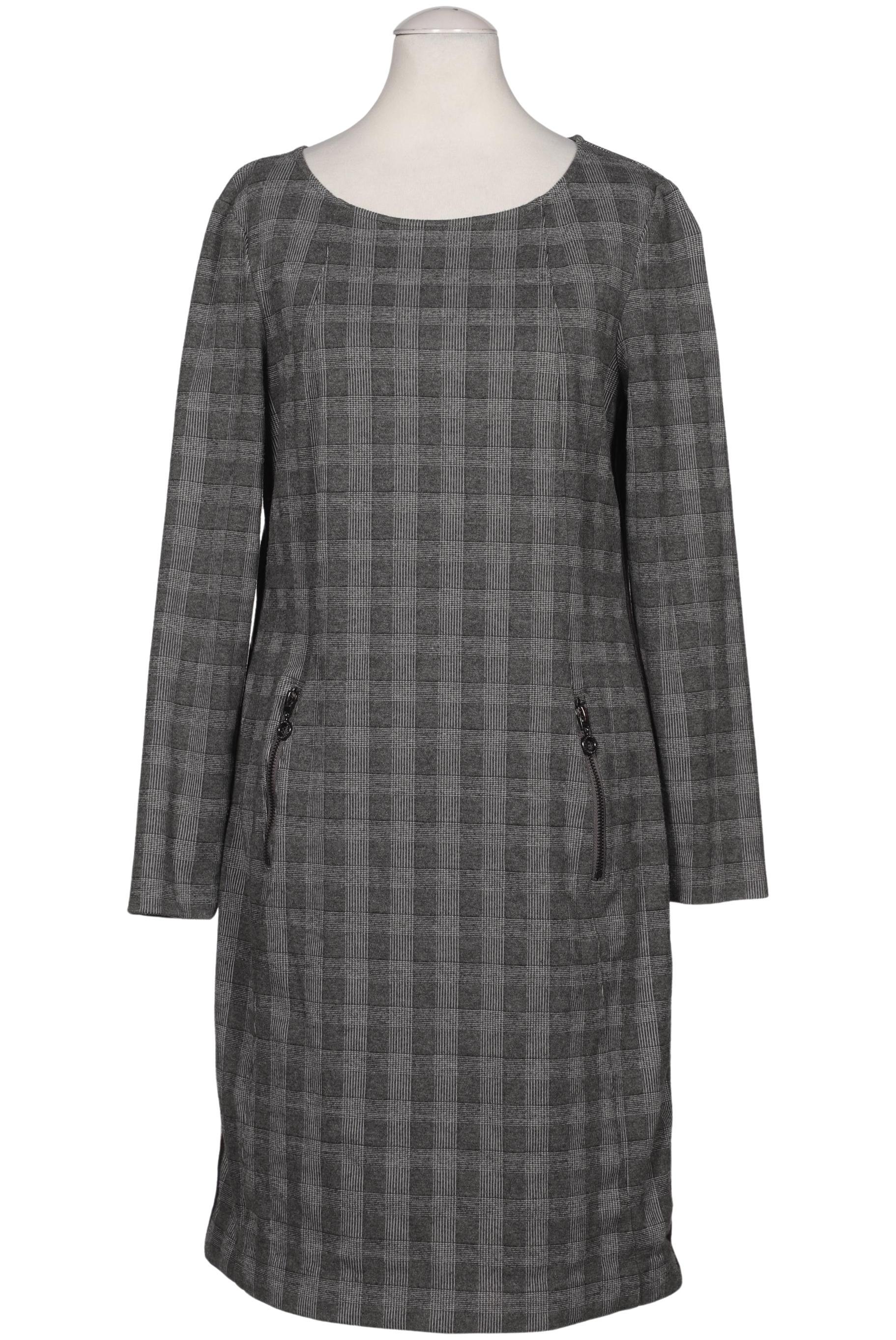 

Comma Damen Kleid, grau, Gr. 36