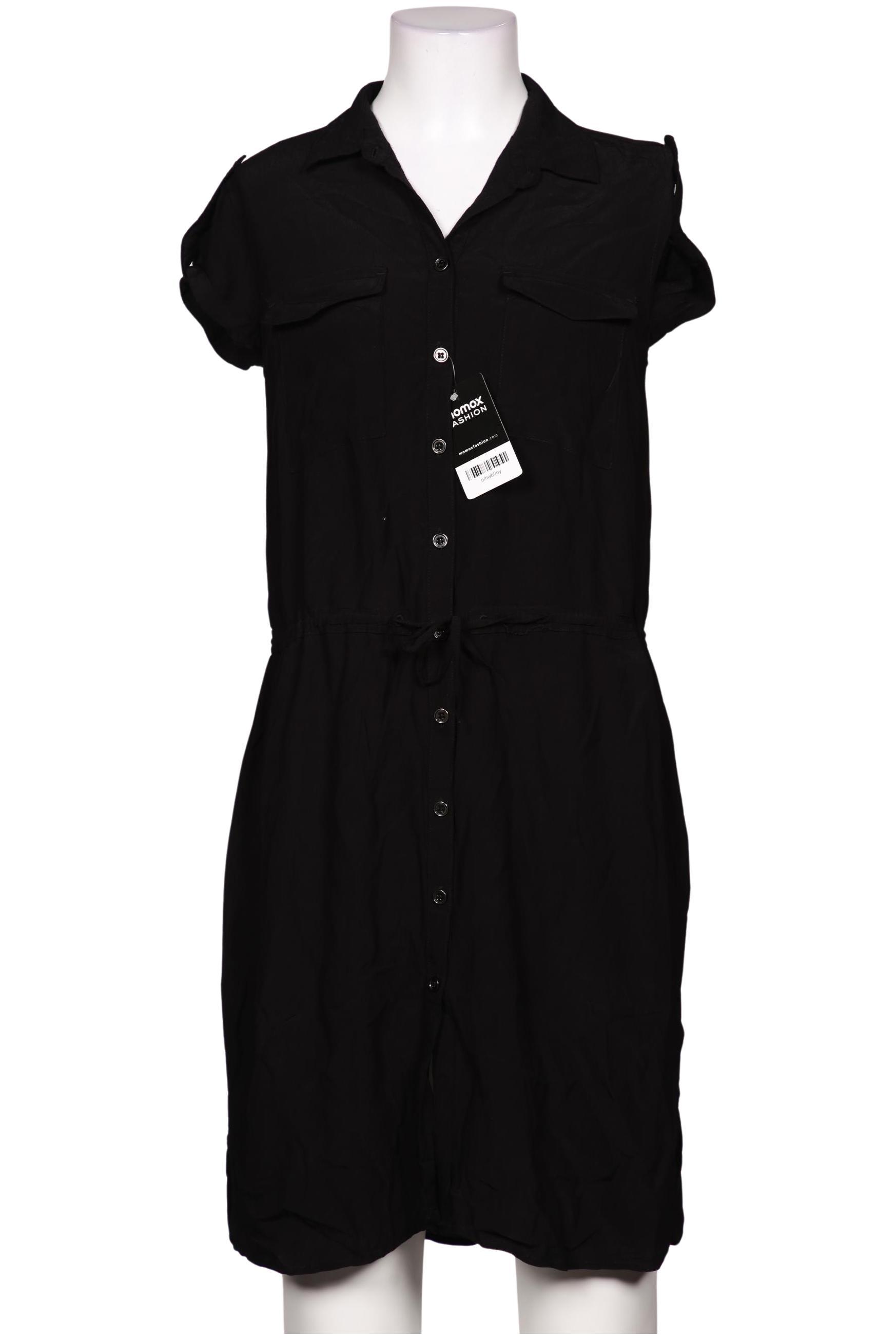 

Comma Damen Kleid, schwarz, Gr. 36