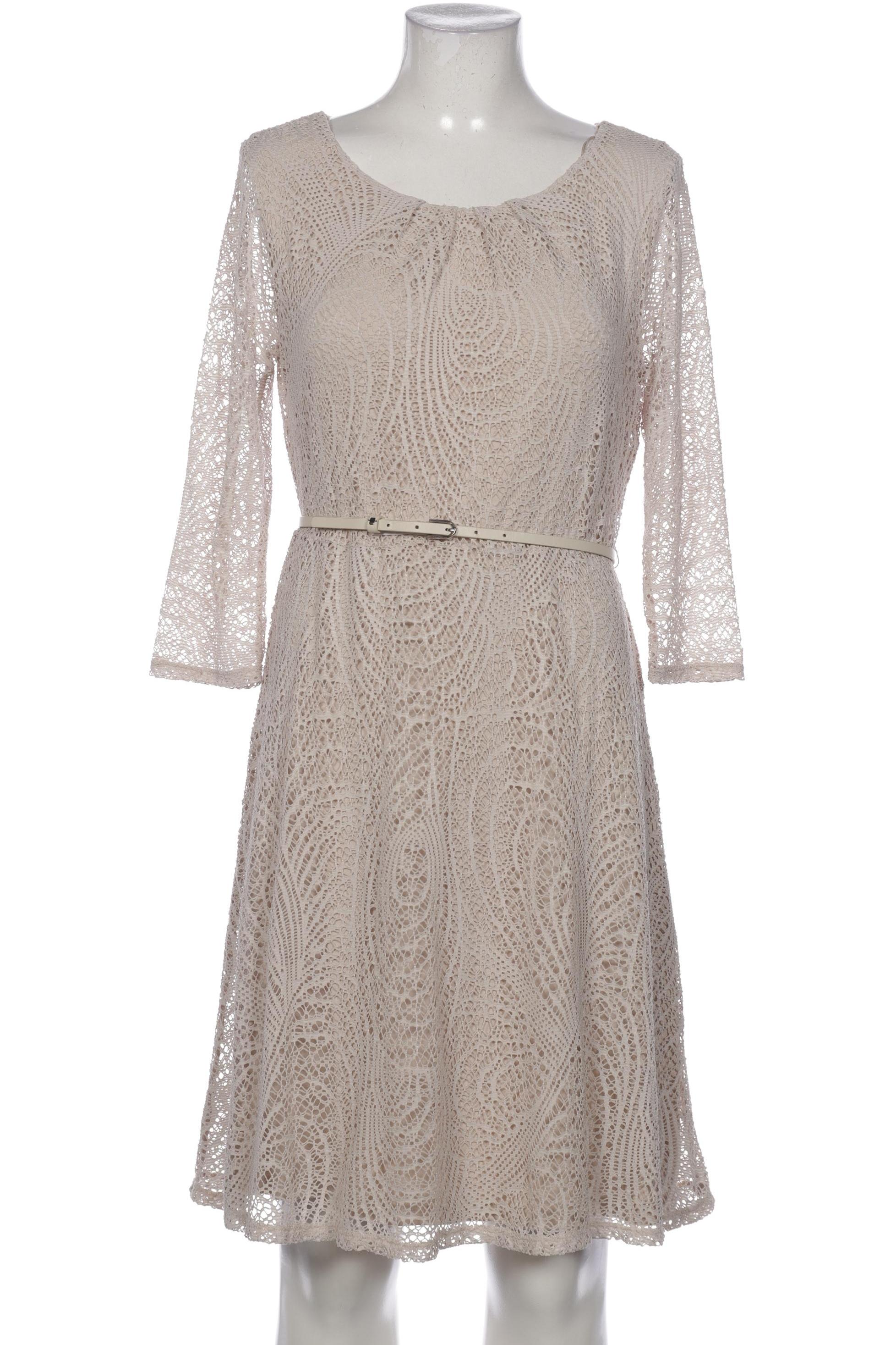 

Comma Damen Kleid, beige, Gr. 40
