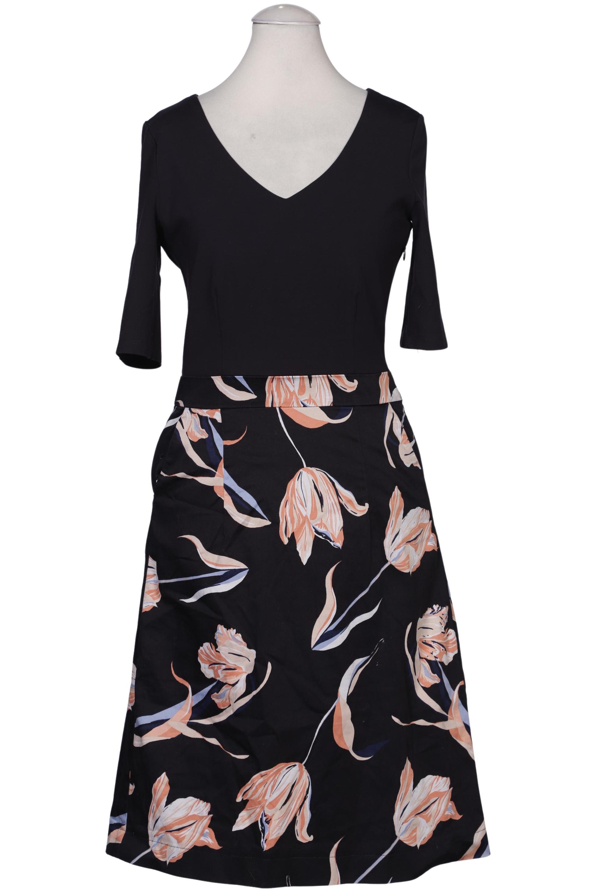 

Comma Damen Kleid, marineblau, Gr. 34