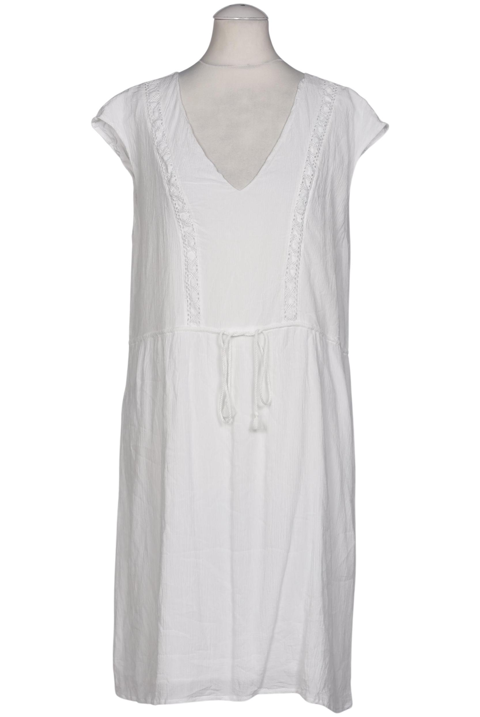 

Comma Damen Kleid, weiß, Gr. 38