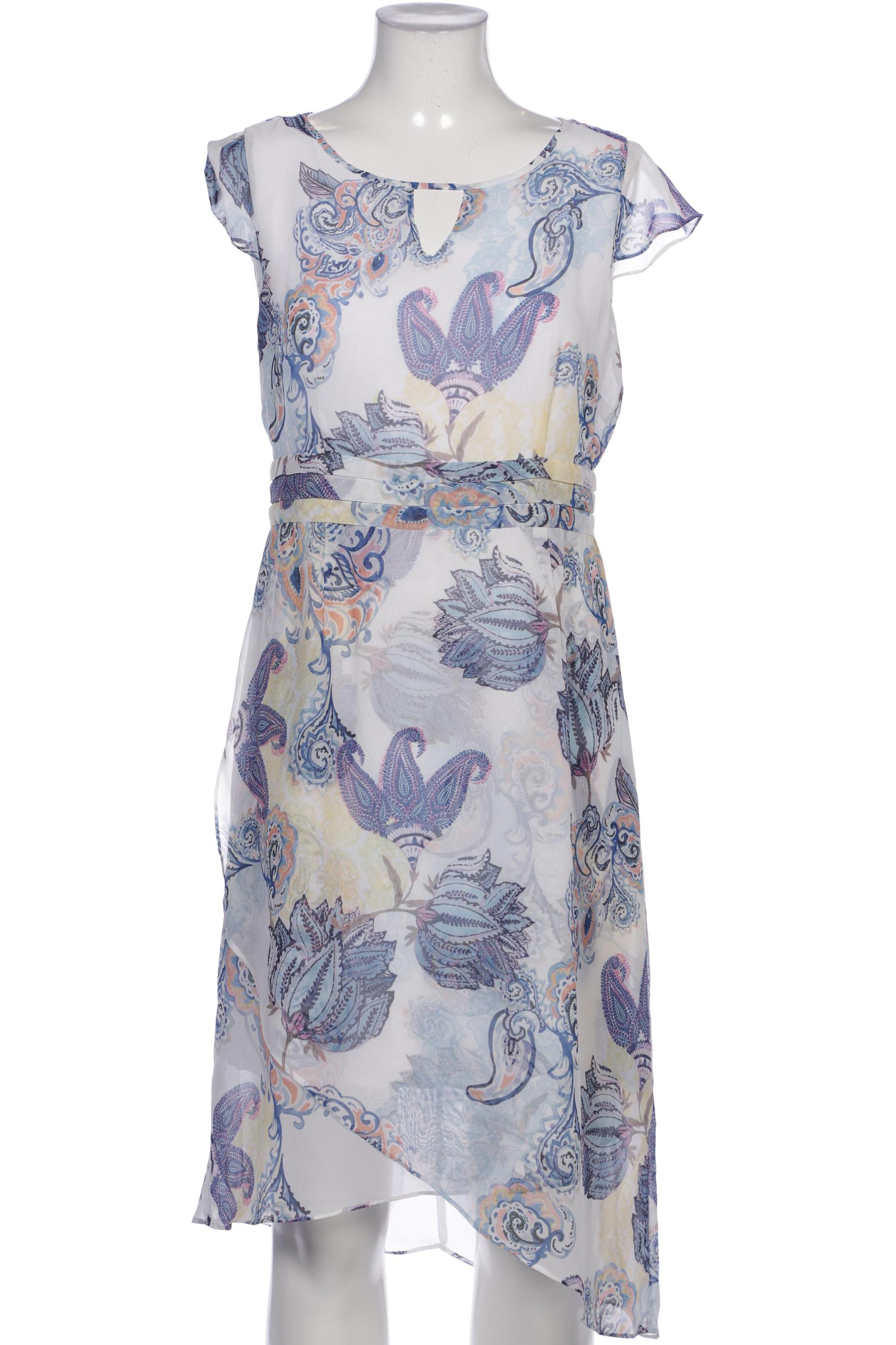 

Comma Damen Kleid, mehrfarbig, Gr. 40