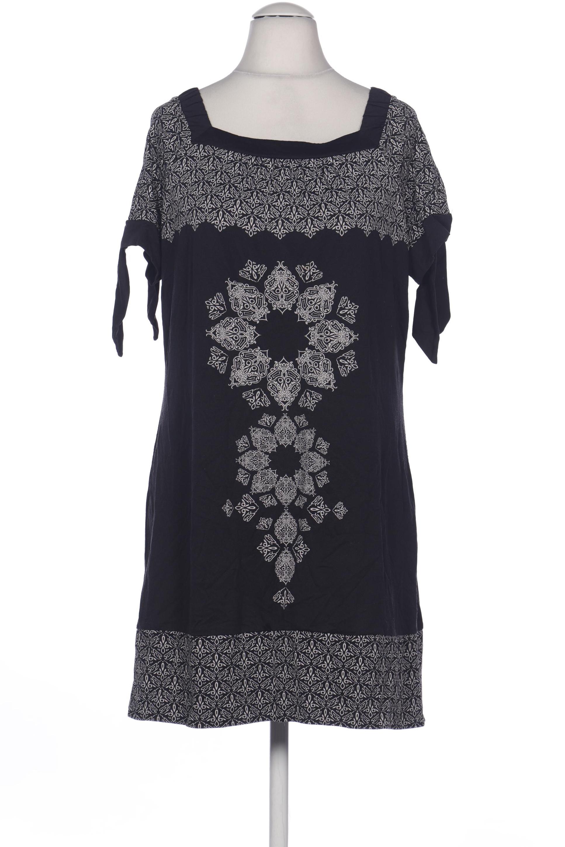 

Comma Damen Kleid, schwarz, Gr. 40