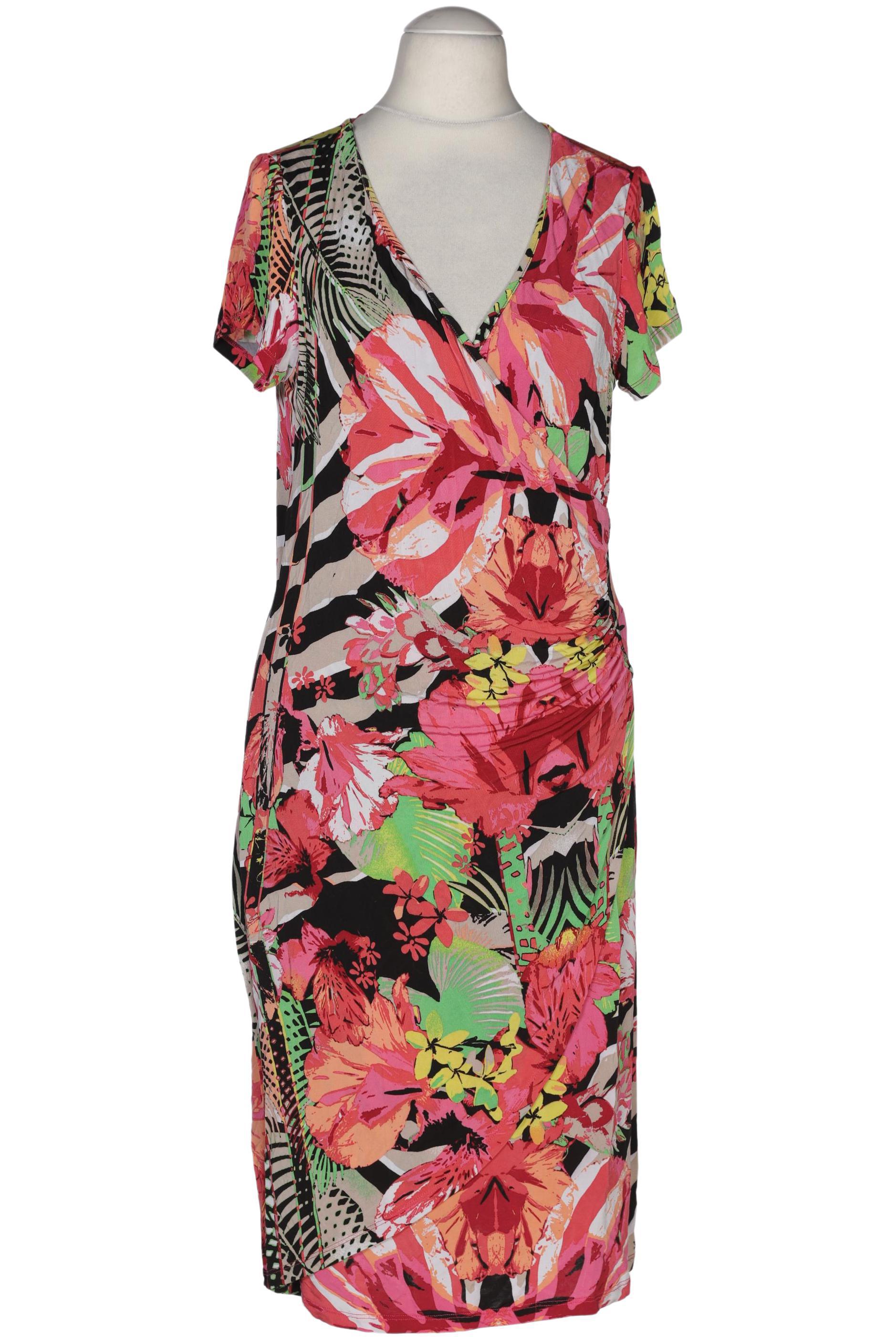 

Comma Damen Kleid, mehrfarbig, Gr. 36