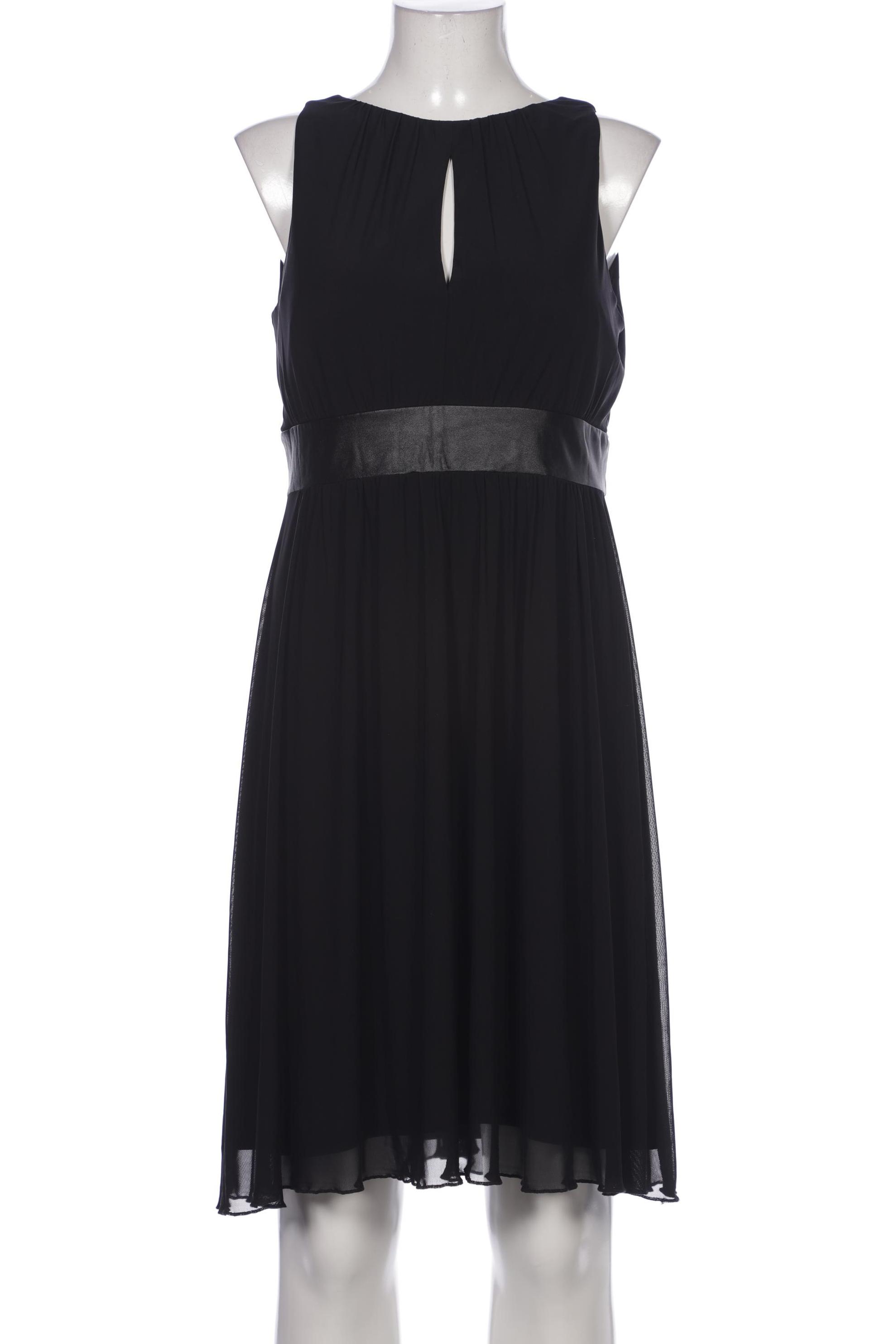 

Comma Damen Kleid, schwarz, Gr. 40