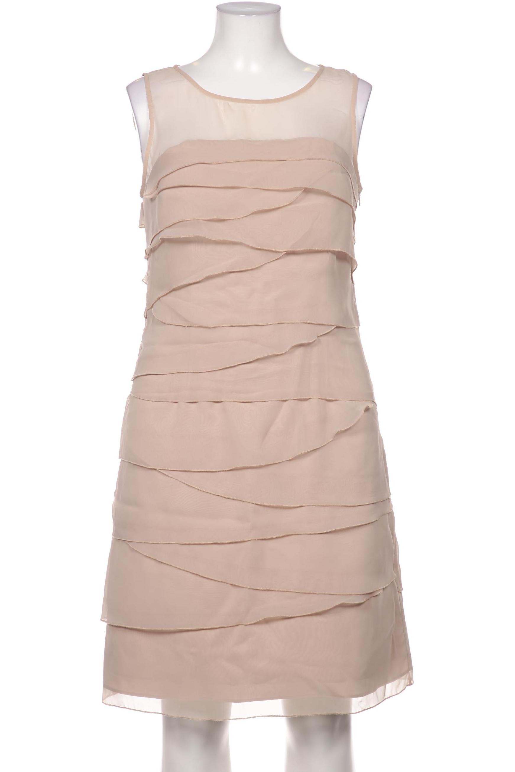 

Comma Damen Kleid, beige, Gr. 42