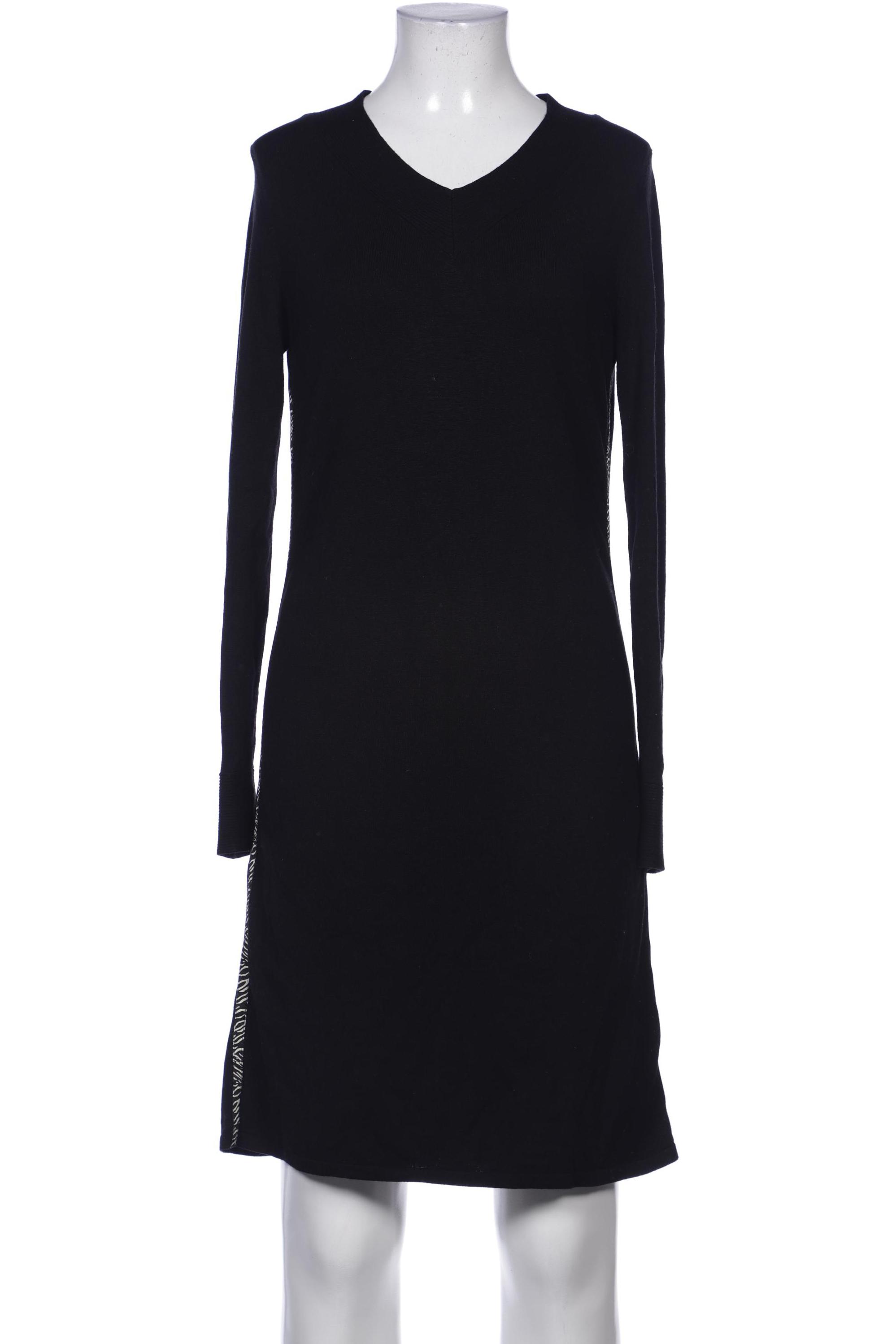 

Comma Damen Kleid, schwarz, Gr. 34