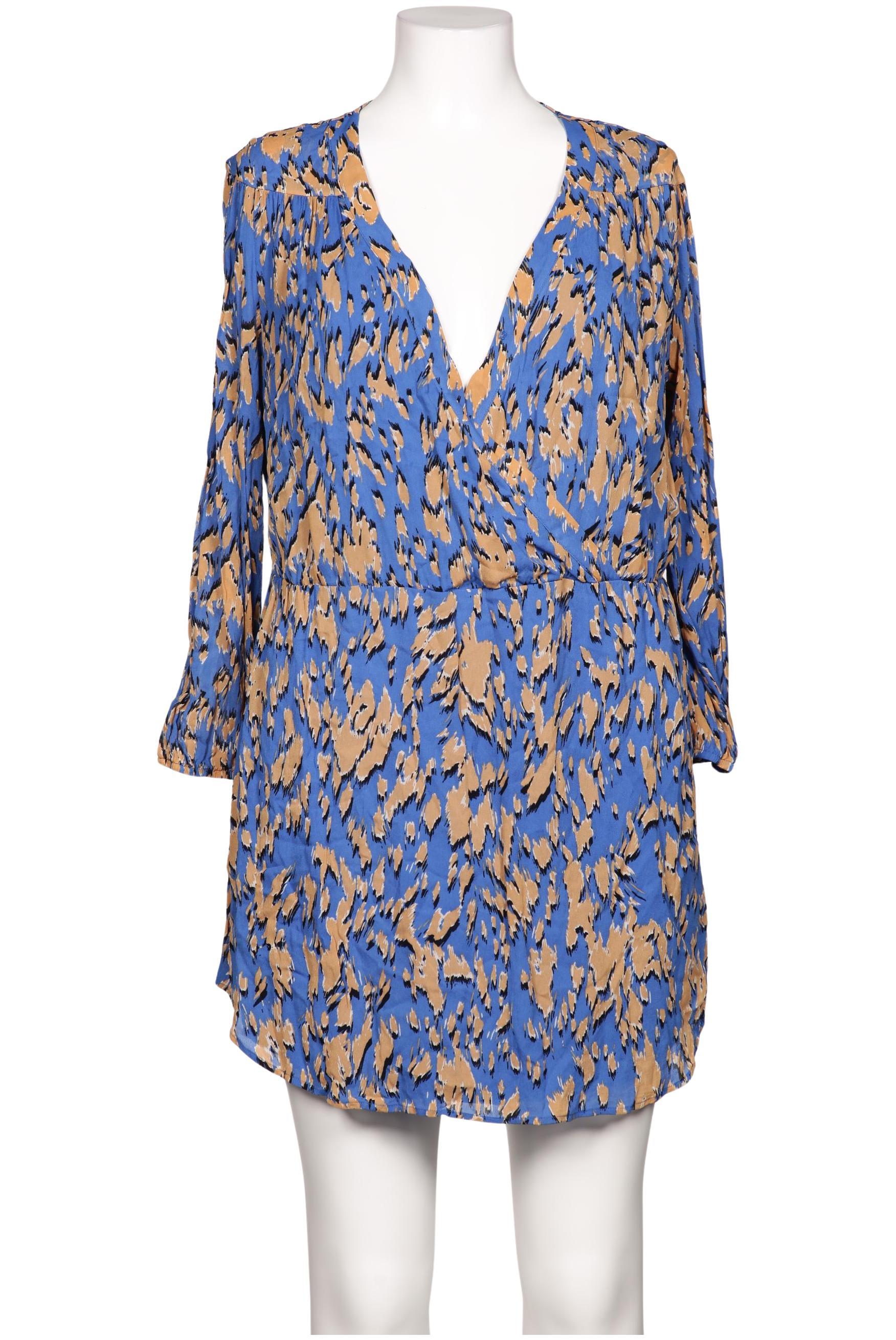 

Comma Damen Kleid, blau, Gr. 44