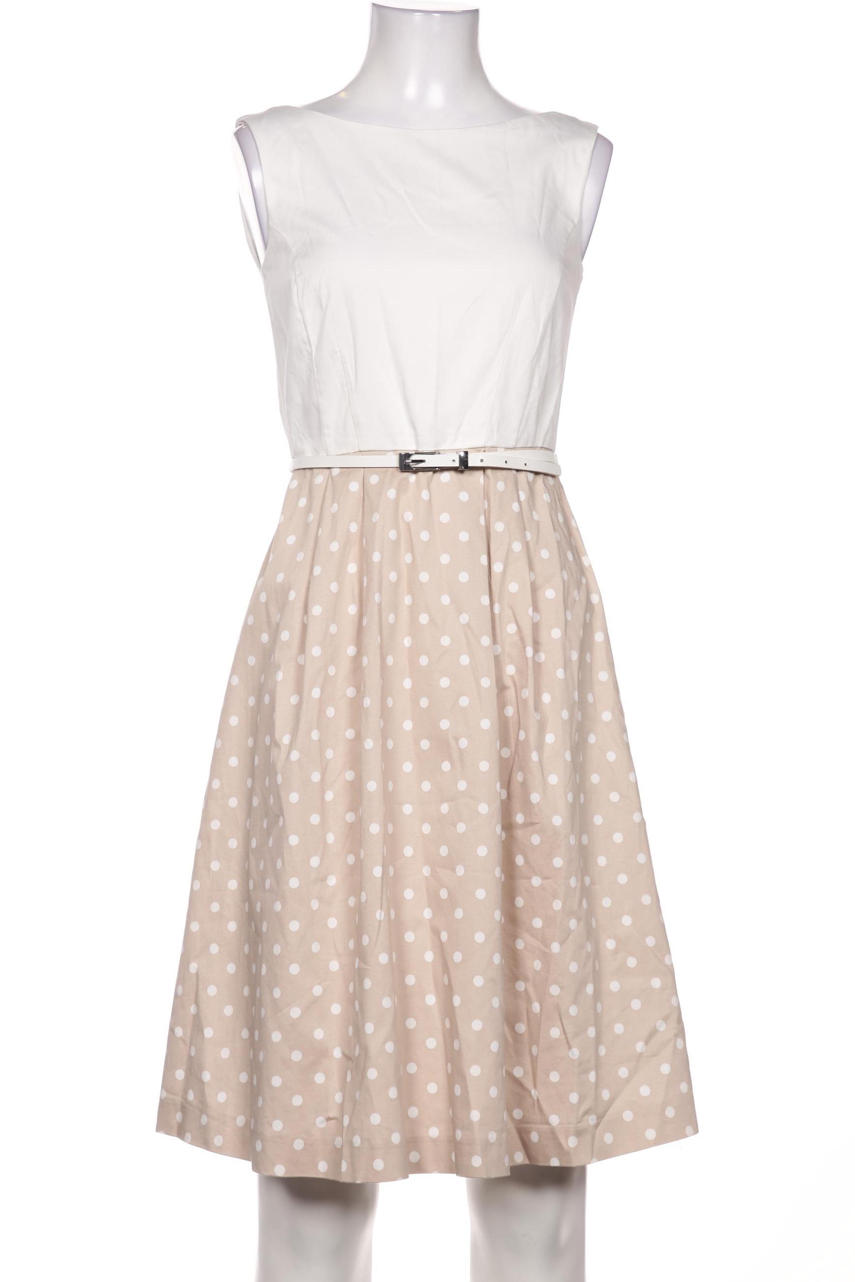 

Comma Damen Kleid, beige, Gr. 34