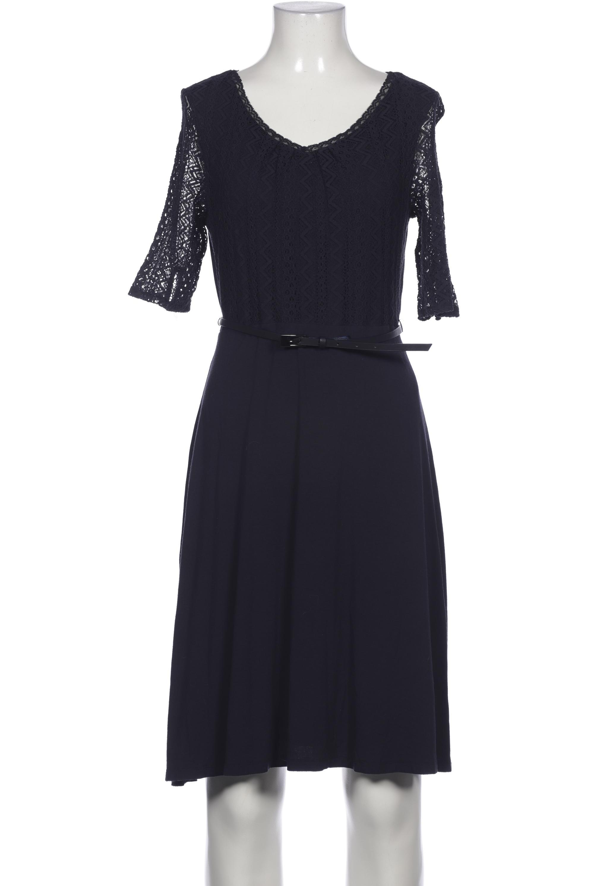 

Comma Damen Kleid, marineblau, Gr. 36