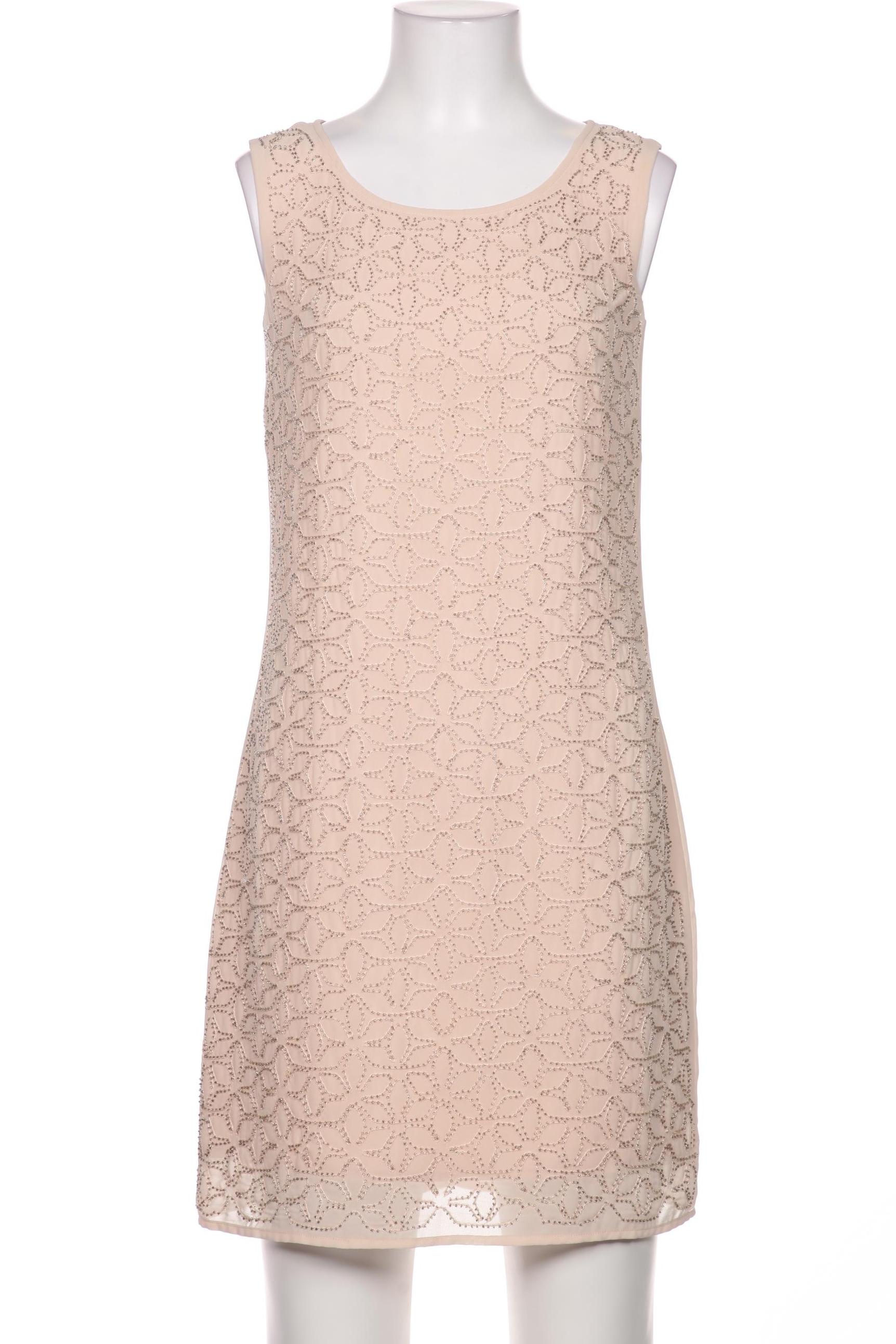 

Comma Damen Kleid, beige, Gr. 34