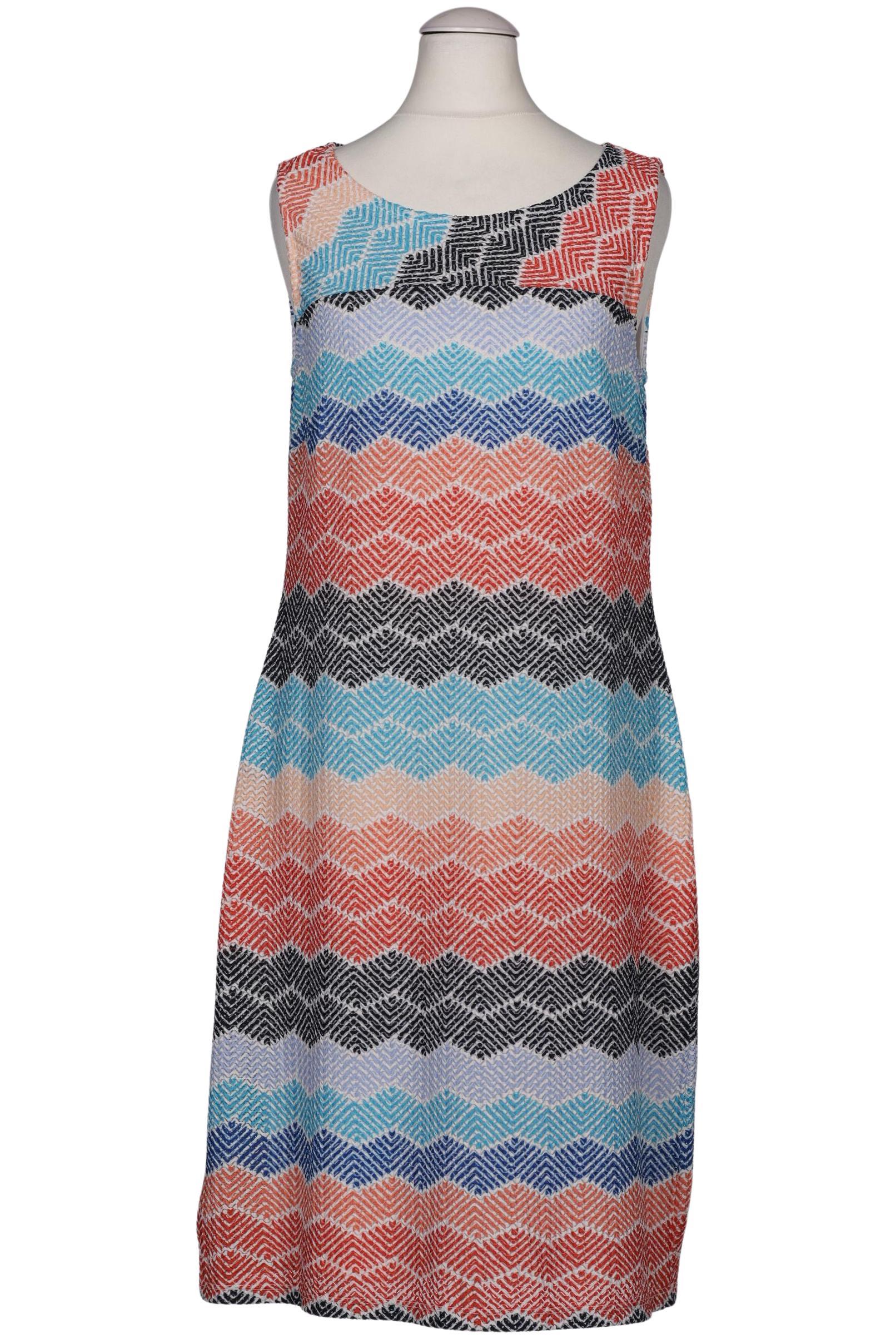 

Comma Damen Kleid, mehrfarbig, Gr. 36