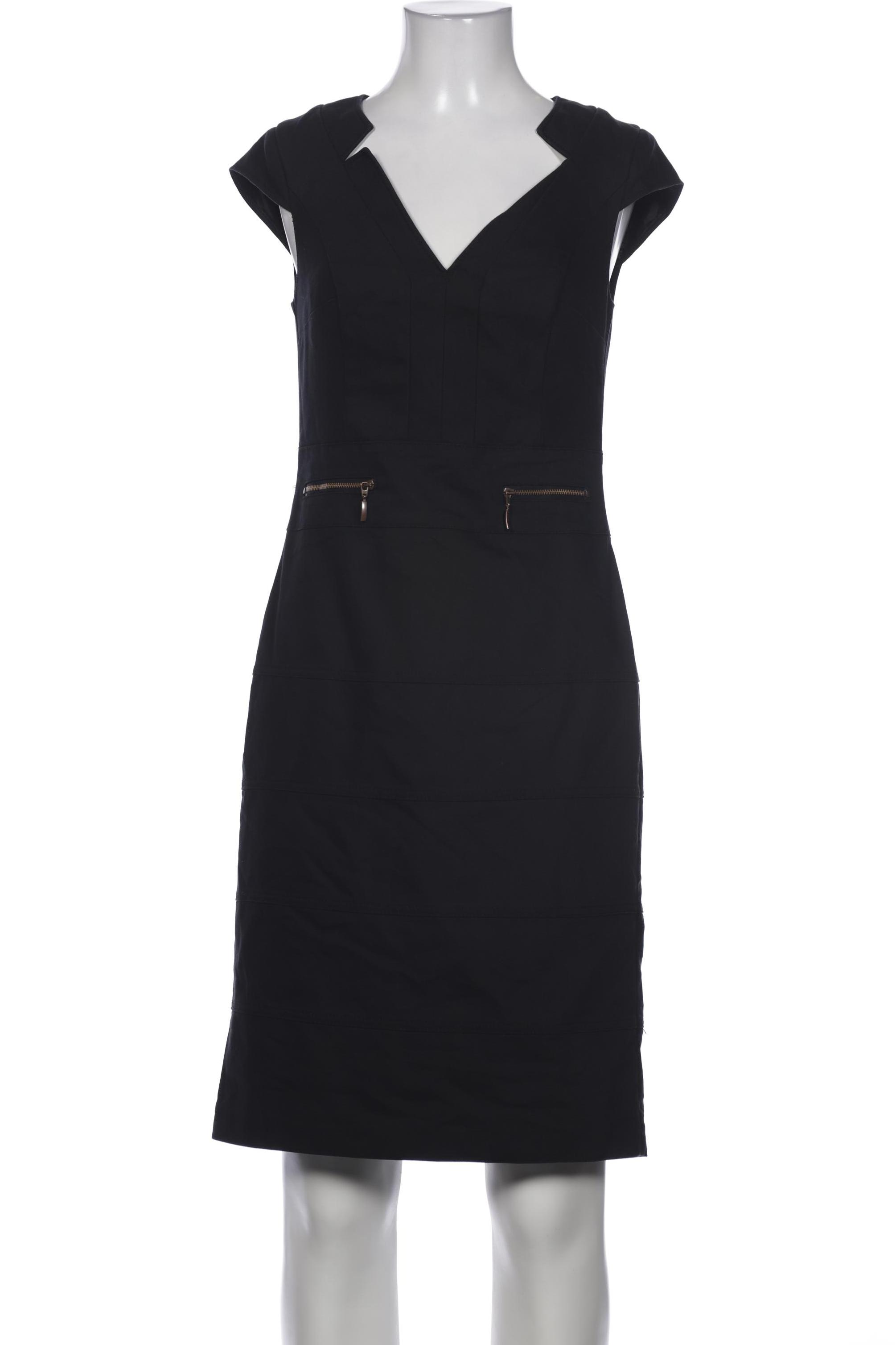 

Comma Damen Kleid, schwarz, Gr. 36