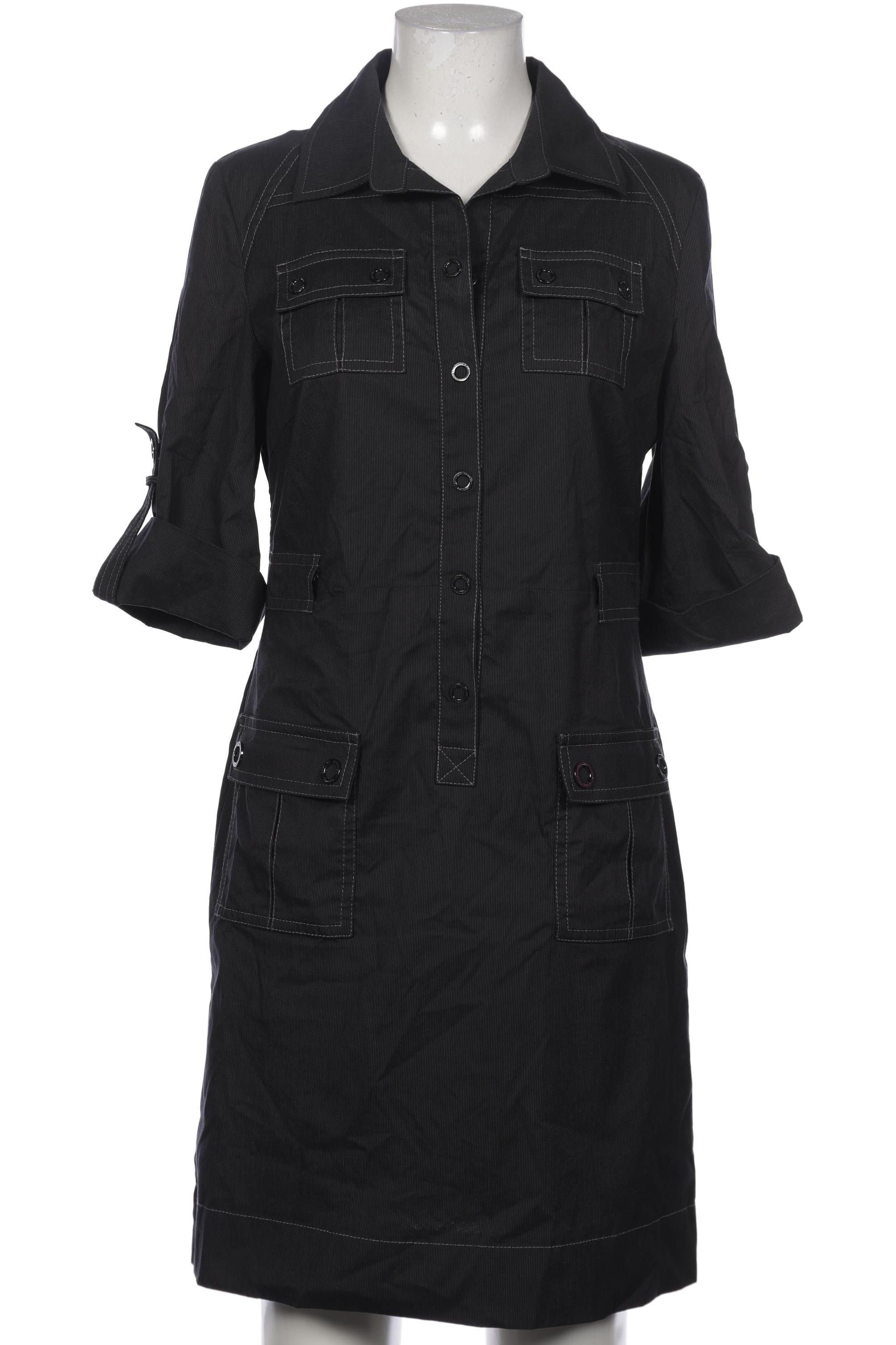 

Comma Damen Kleid, schwarz, Gr. 40