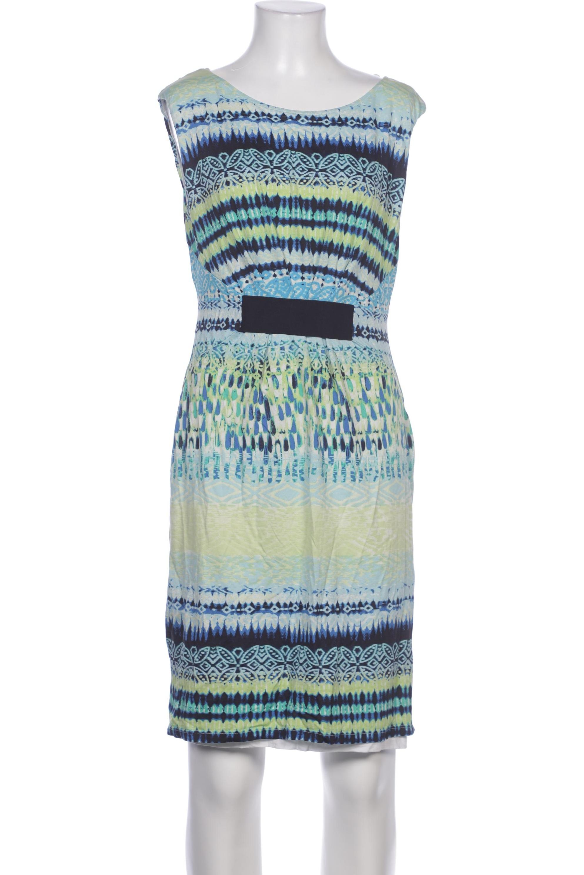 

Comma Damen Kleid, mehrfarbig, Gr. 38
