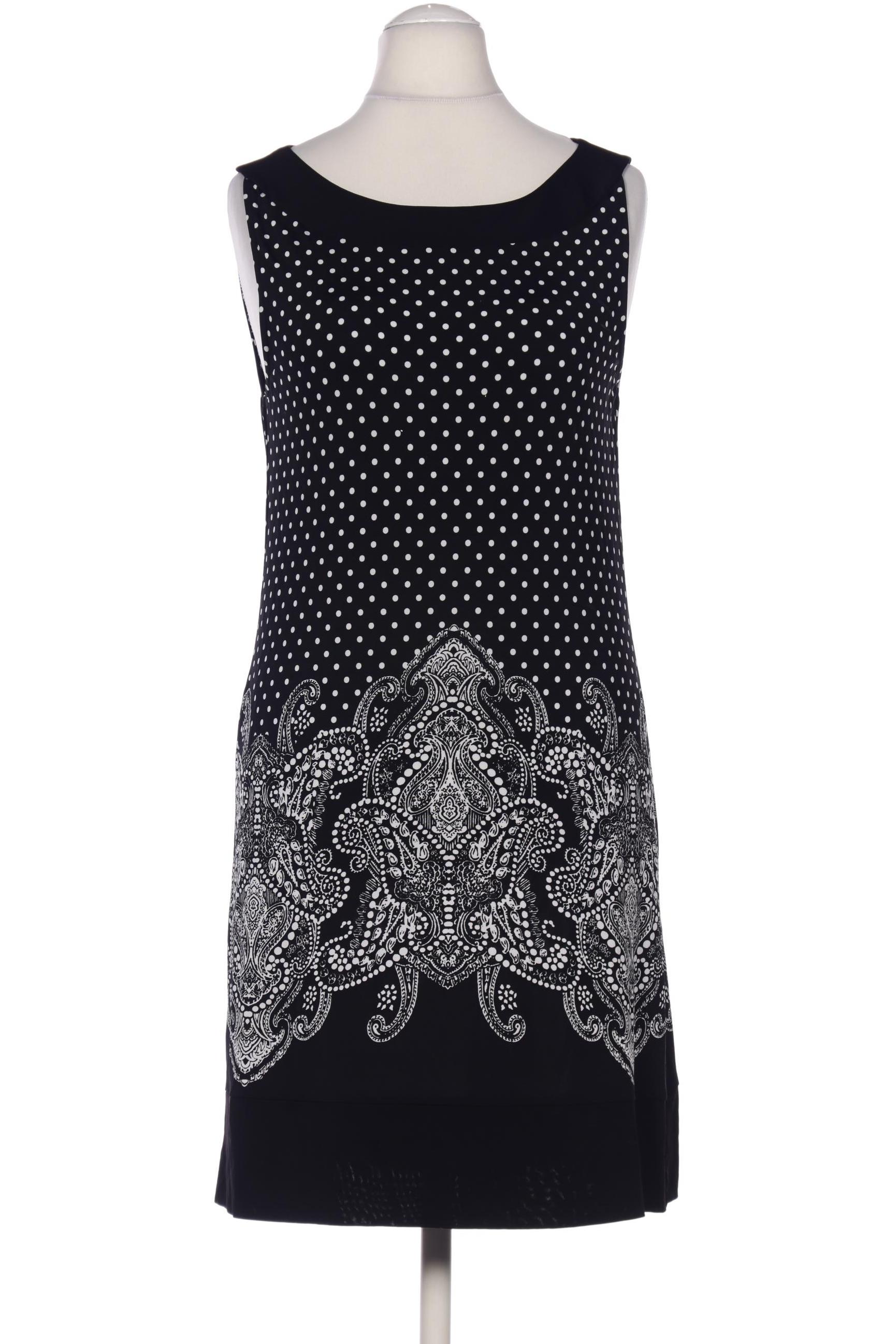 

Comma Damen Kleid, schwarz, Gr. 38