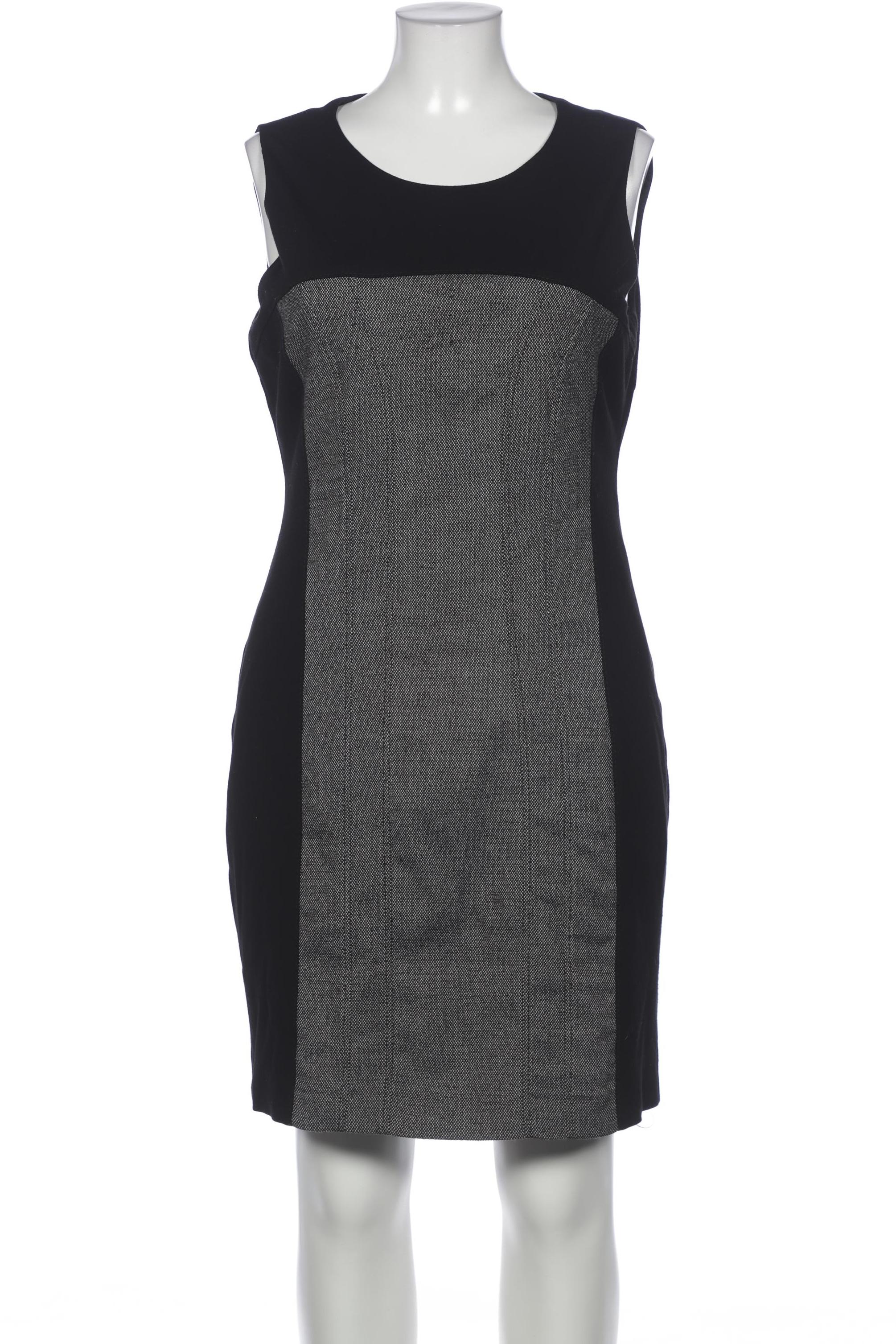 

Comma Damen Kleid, schwarz, Gr. 42