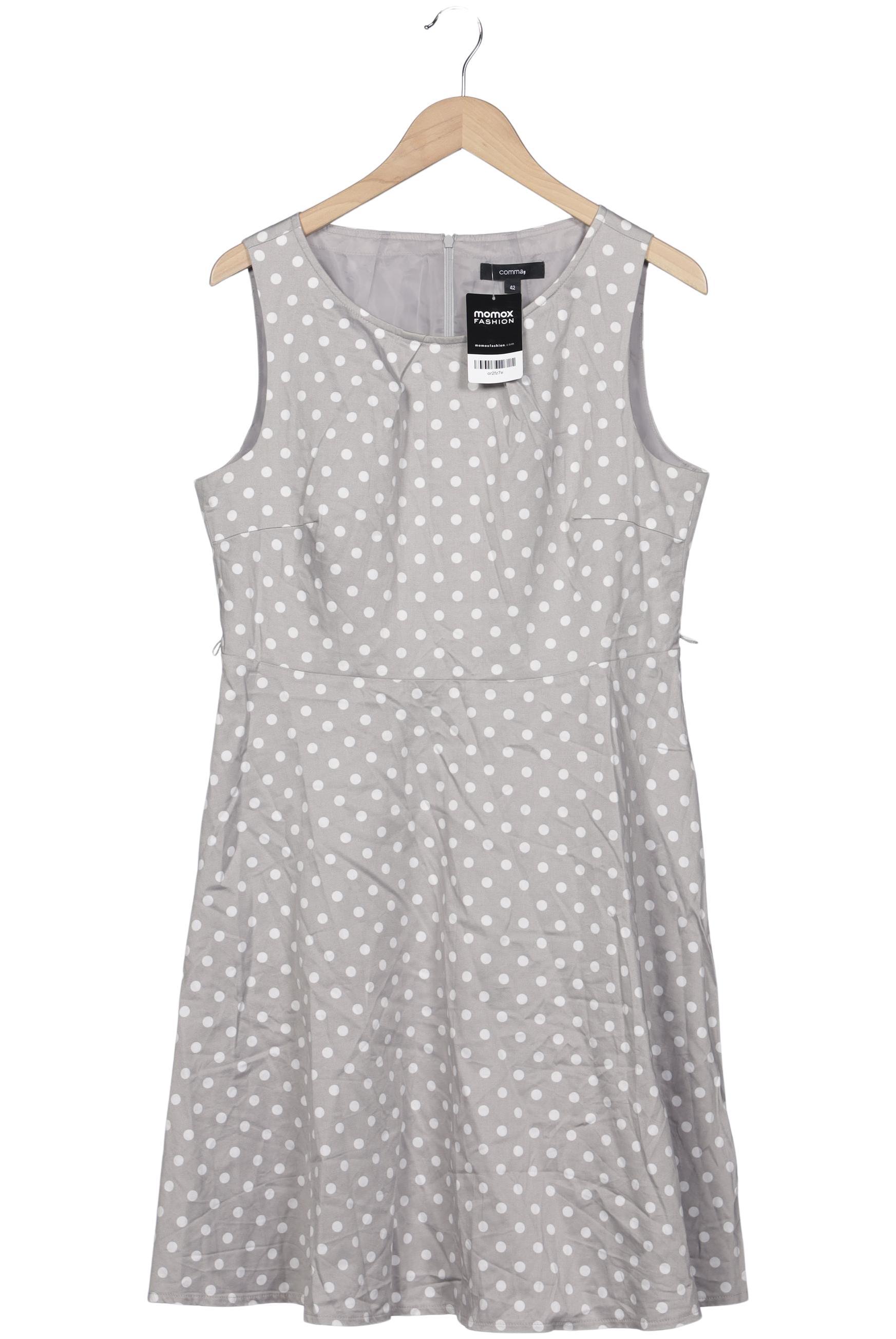 

Comma Damen Kleid, grau, Gr. 42