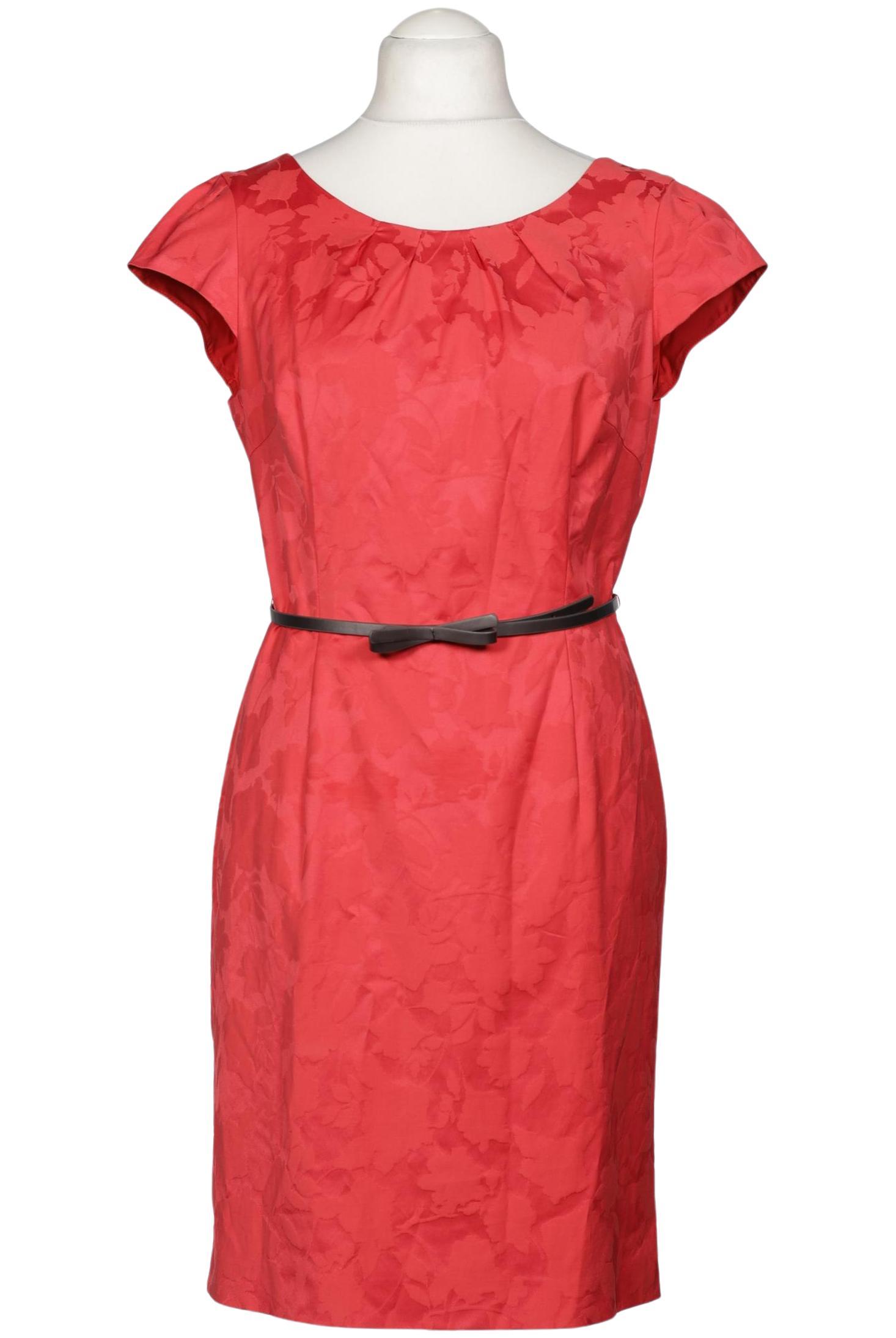 

Comma Damen Kleid, rot, Gr. 42