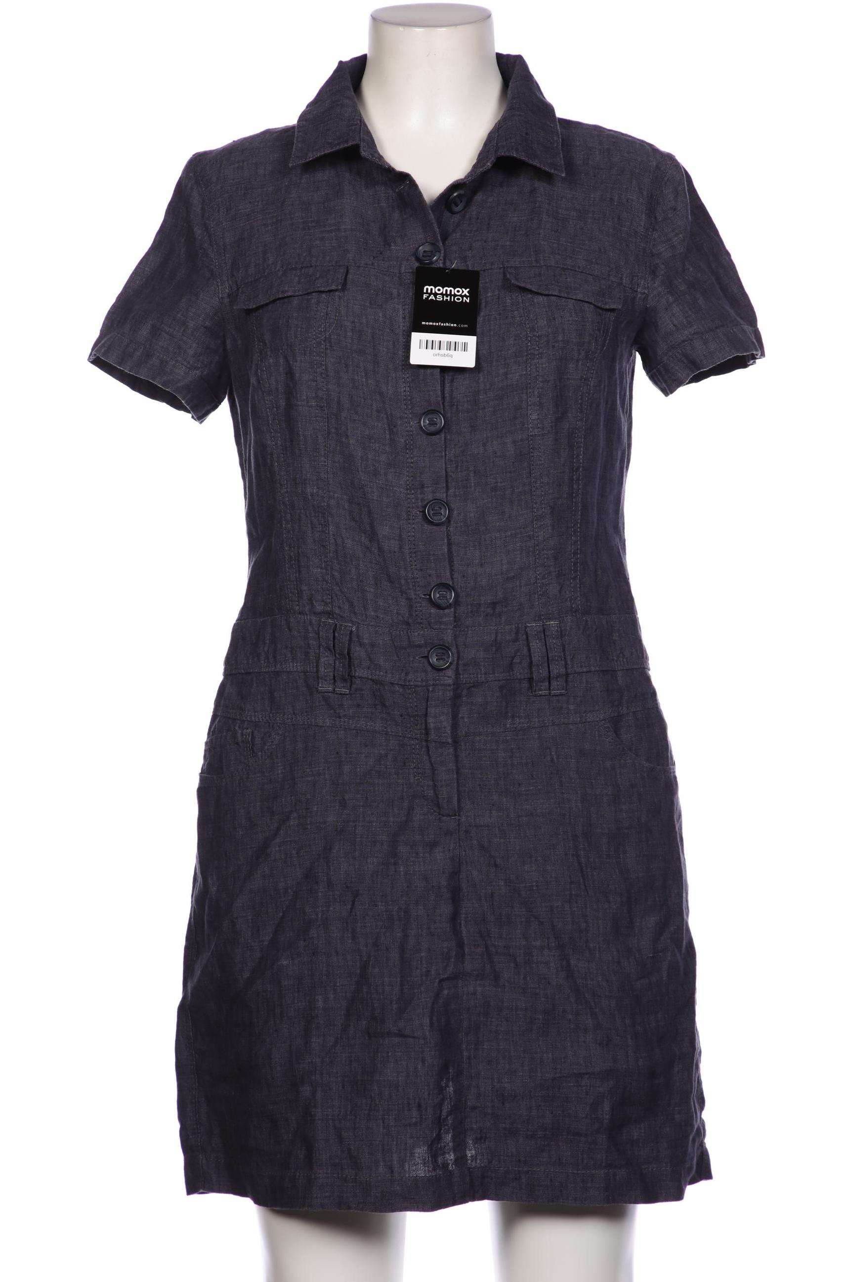 

Comma Damen Kleid, marineblau, Gr. 42
