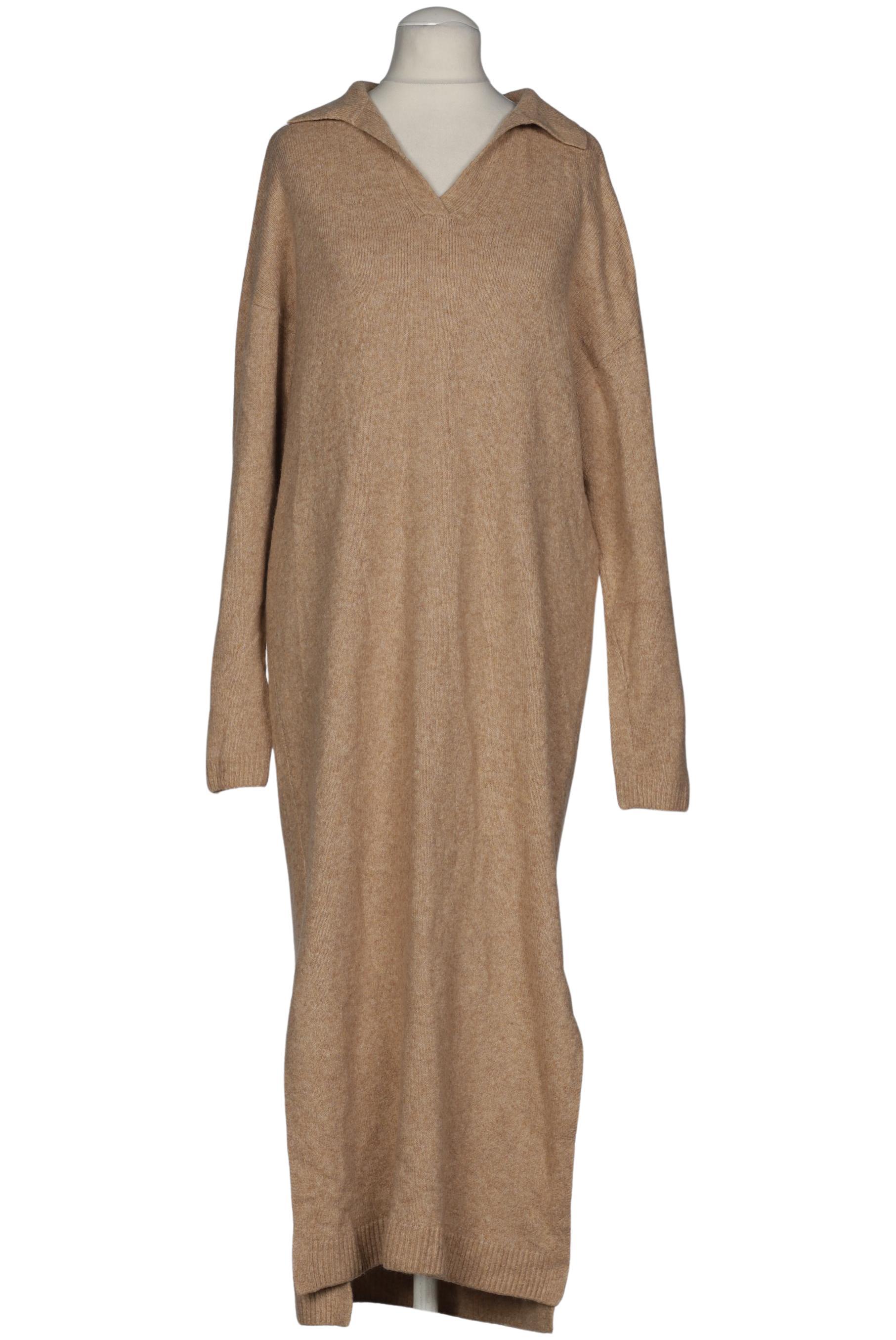 

Comma Damen Kleid, beige, Gr. 34