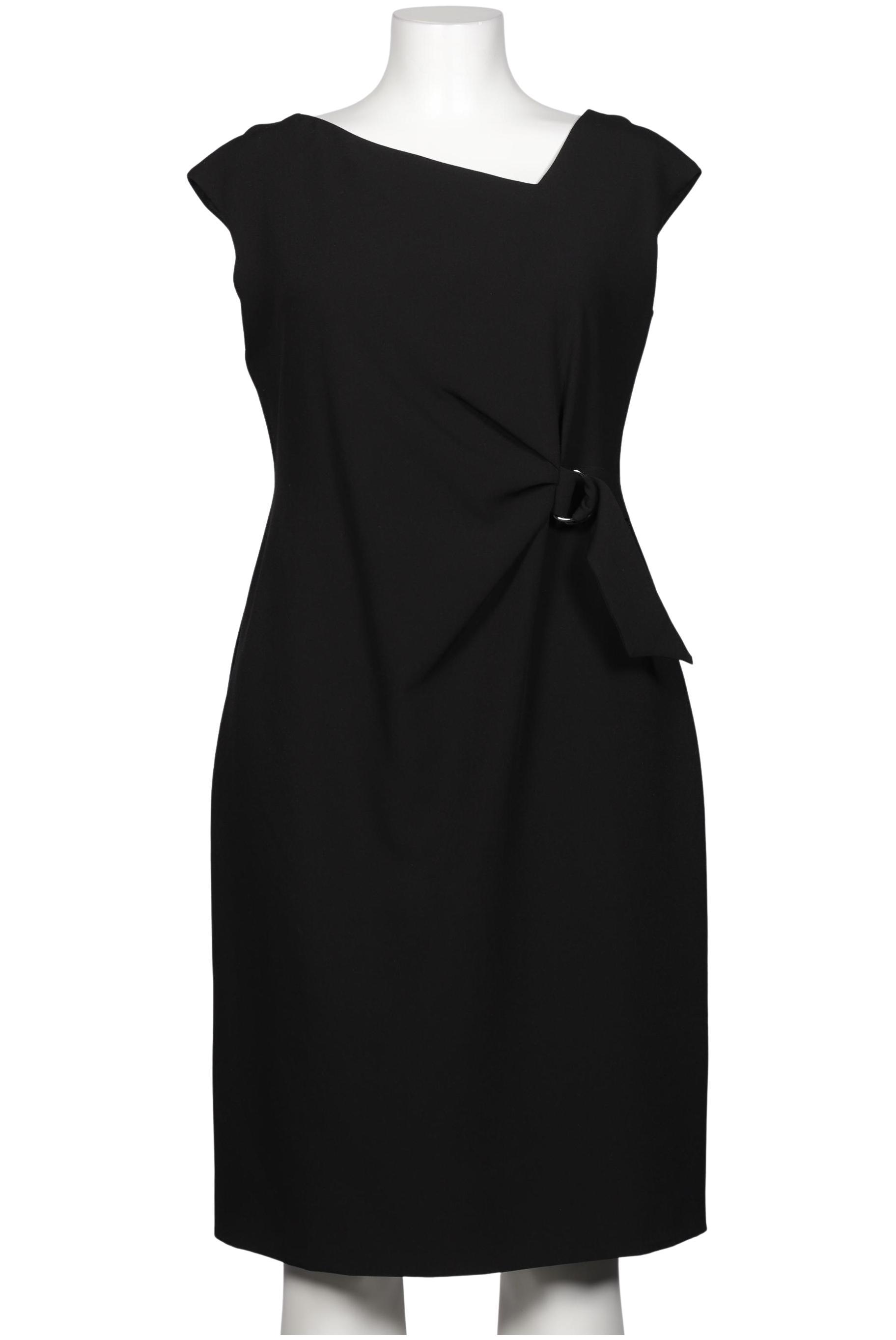 

Comma Damen Kleid, schwarz, Gr. 44